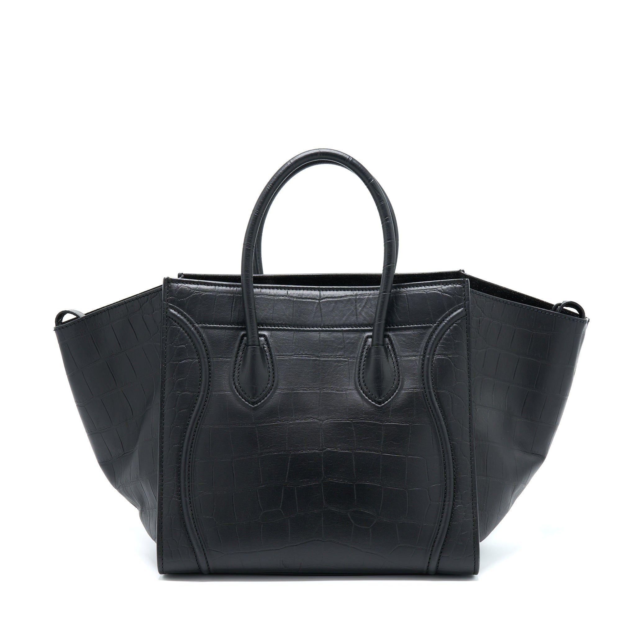 celine-large-phantom-luggage-bag-croc-embossed-calfskin-black