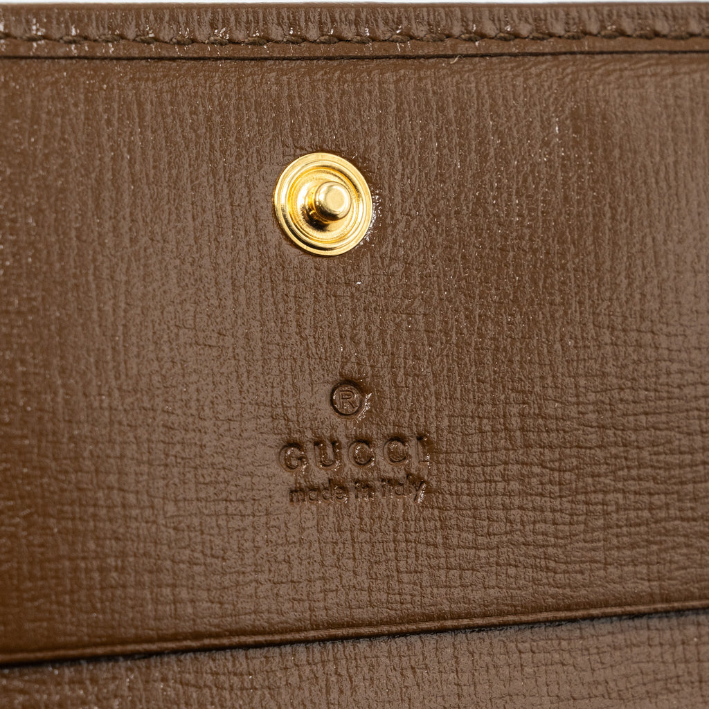 gucci-horsebit-1955-card-case-wallet-gg-supreme-canvas-calfskin-brown-ghw