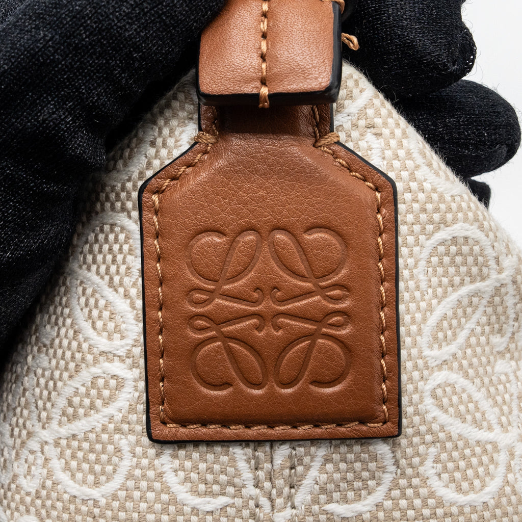 loewe-small-cubi-bag-anagram-jacquard-calfskin-beige-brown-ghw