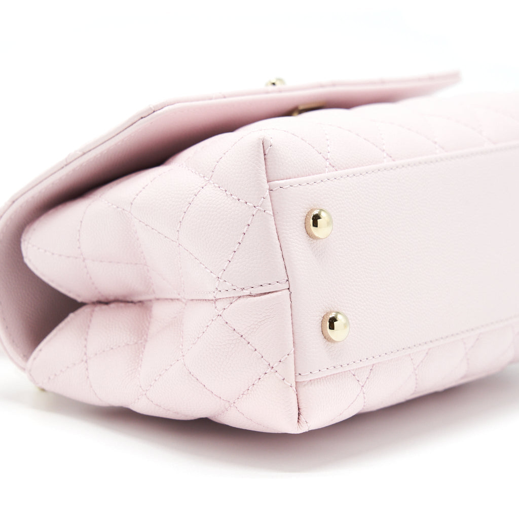 chanel-small-coco-handle-caviar-light-pink-ng750-lghwmicrochip