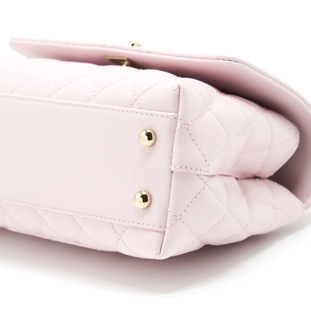 chanel-small-coco-handle-caviar-light-pink-ng750-lghwmicrochip