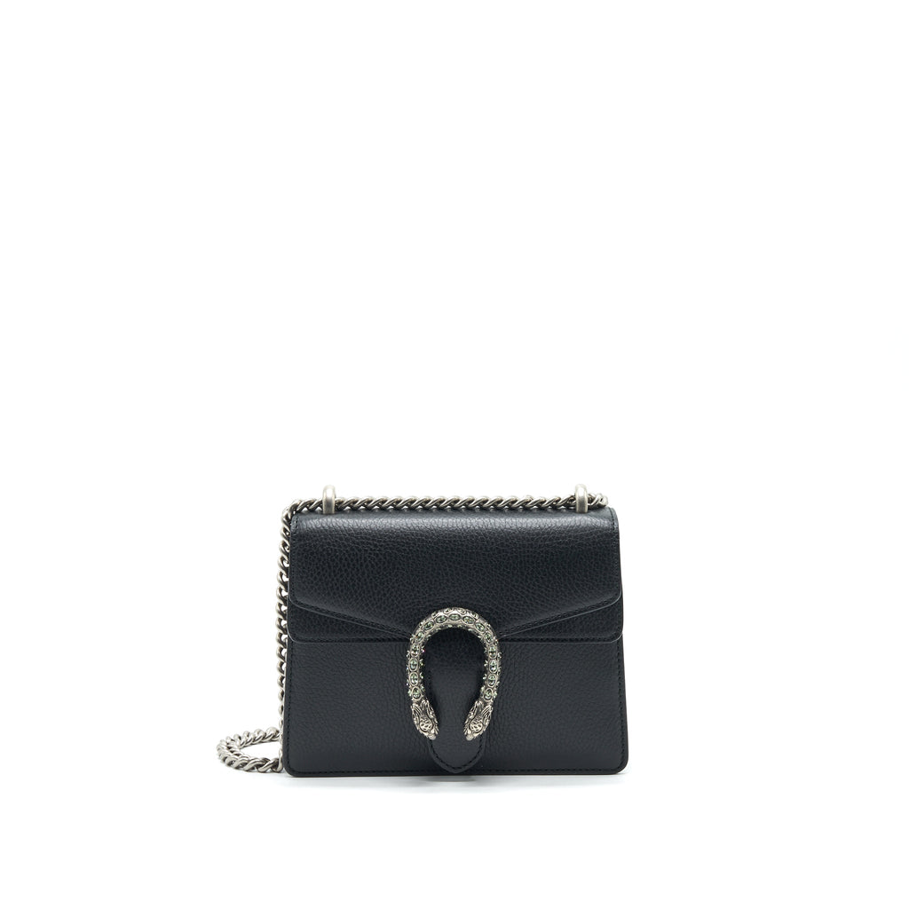 gucci-black-leather-dionysus-mini-bag-with-shw