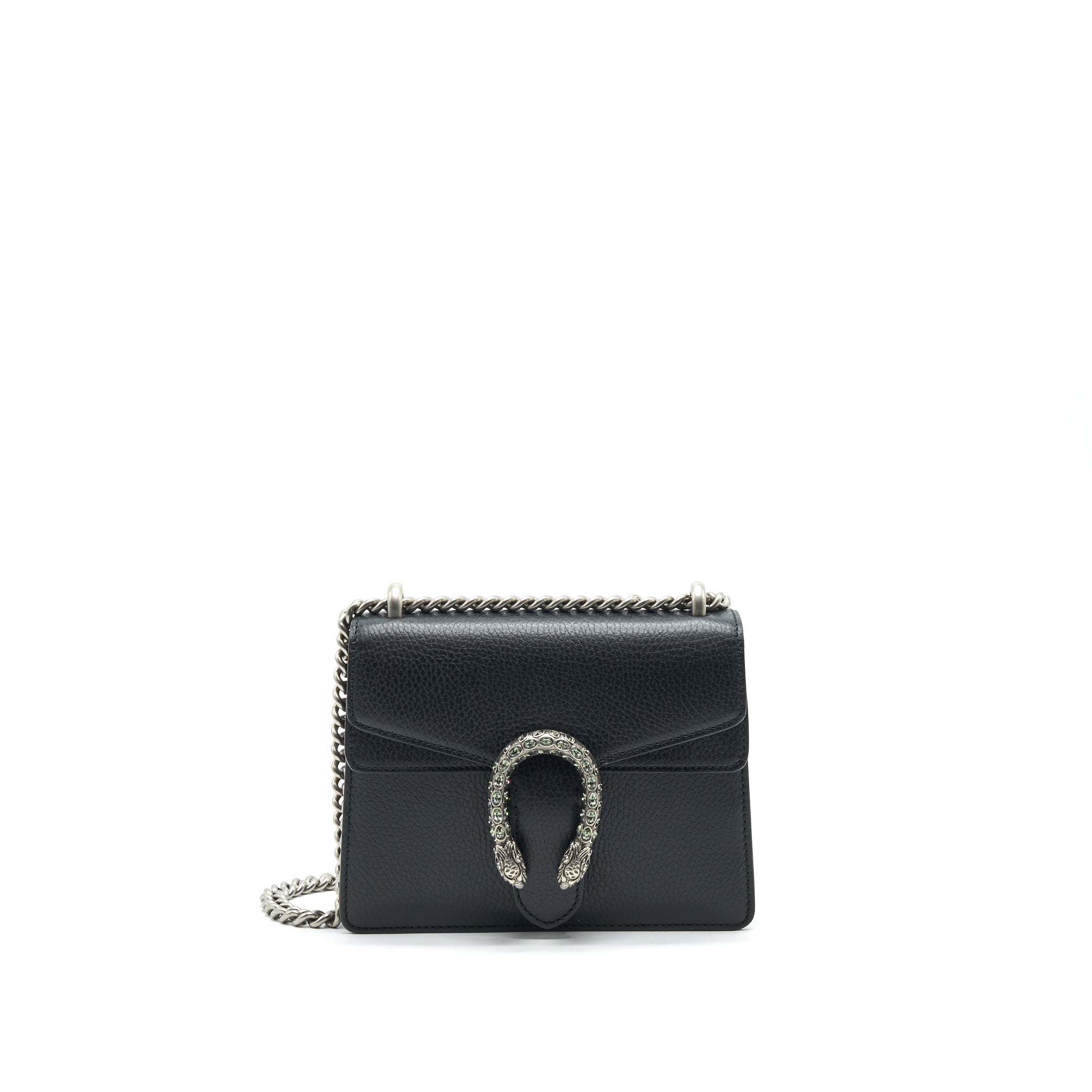 gucci-black-leather-dionysus-mini-bag-with-shw