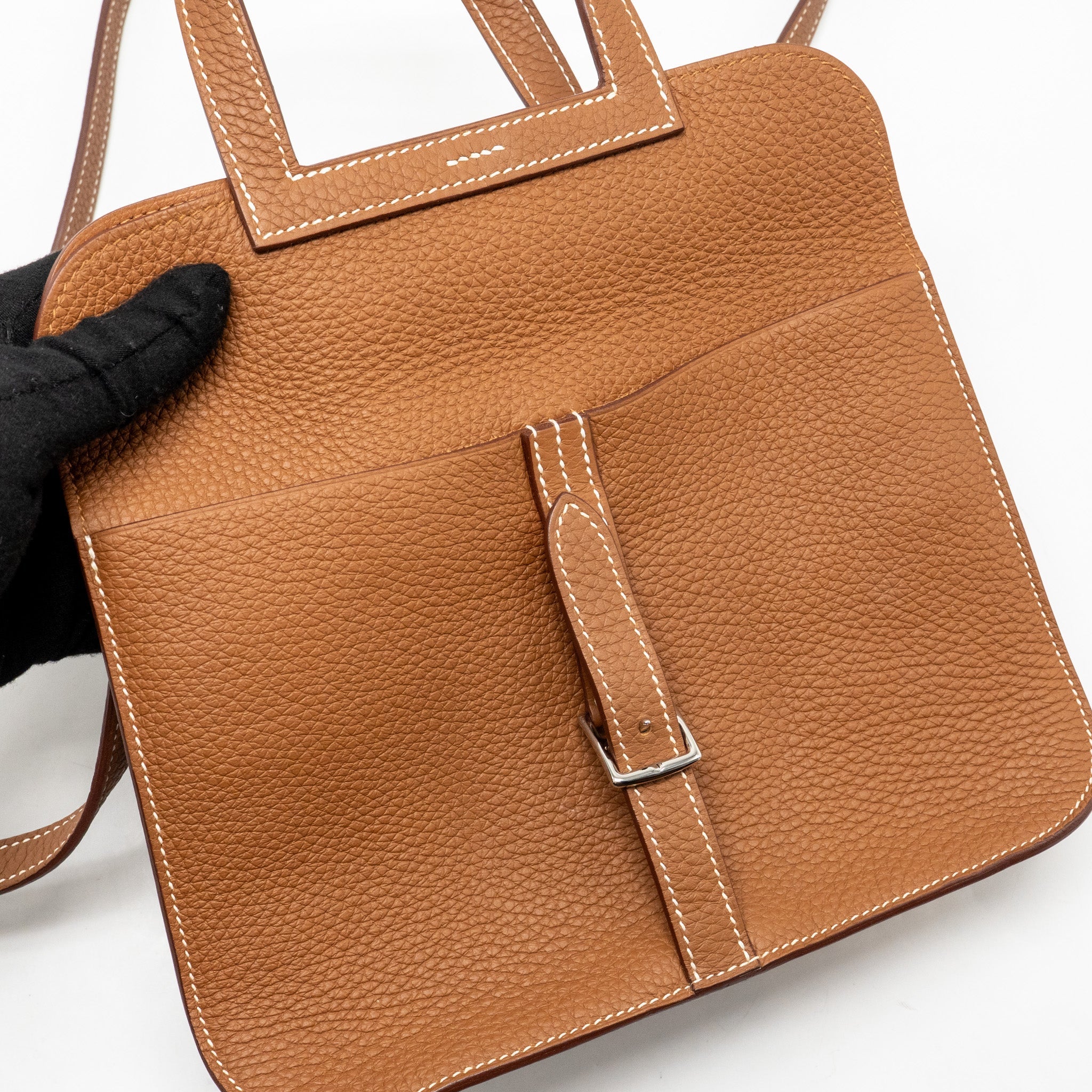 hermes-halzan-25-clemence-gold-shw-stamp-u