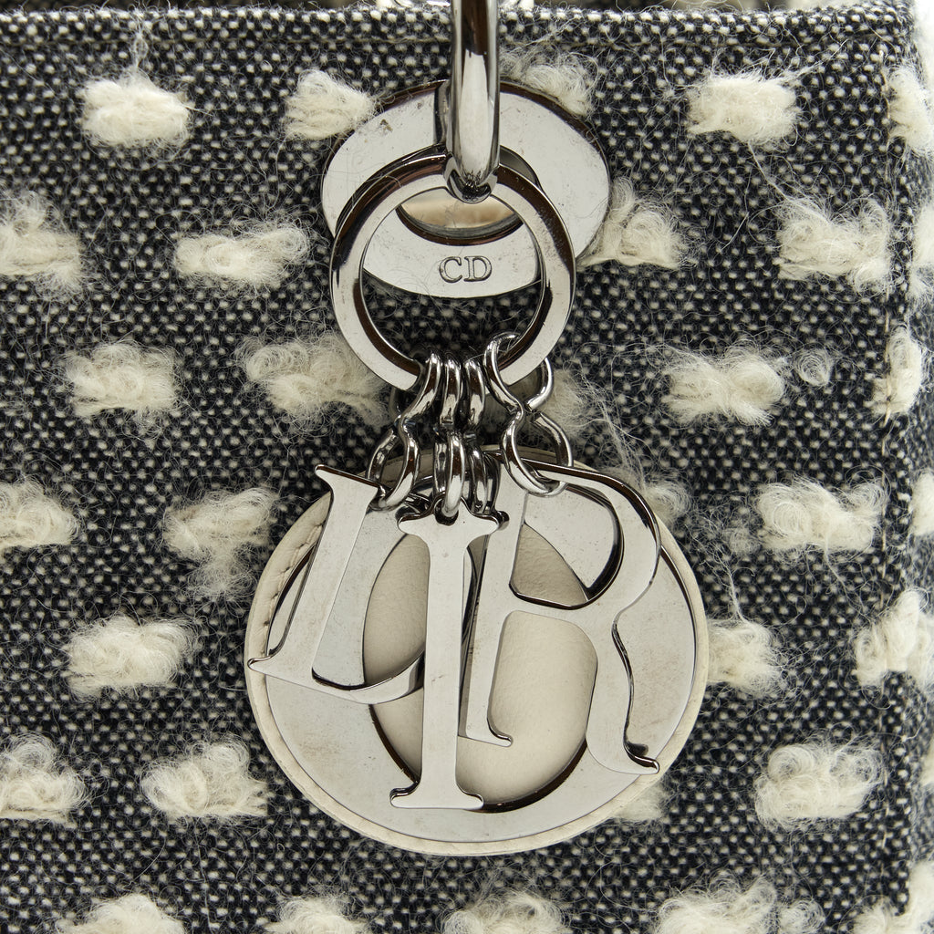 dior-vintage-medium-lady-dior-cotton-design-grey-white-shw