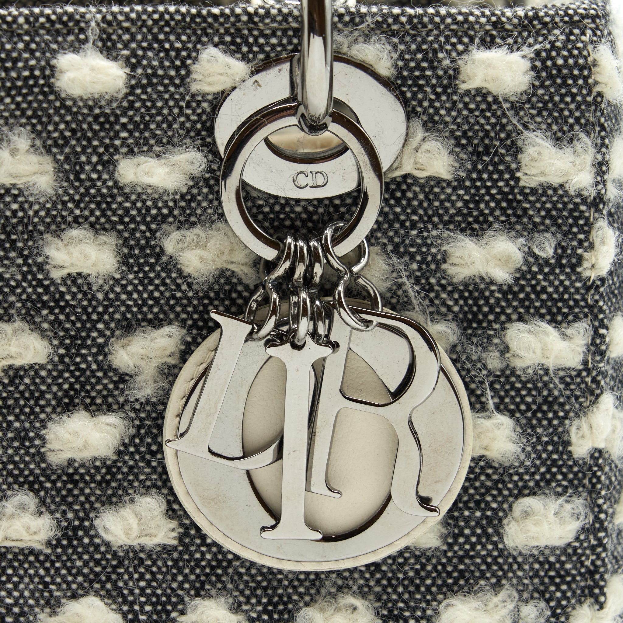 dior-vintage-medium-lady-dior-cotton-design-grey-white-shw