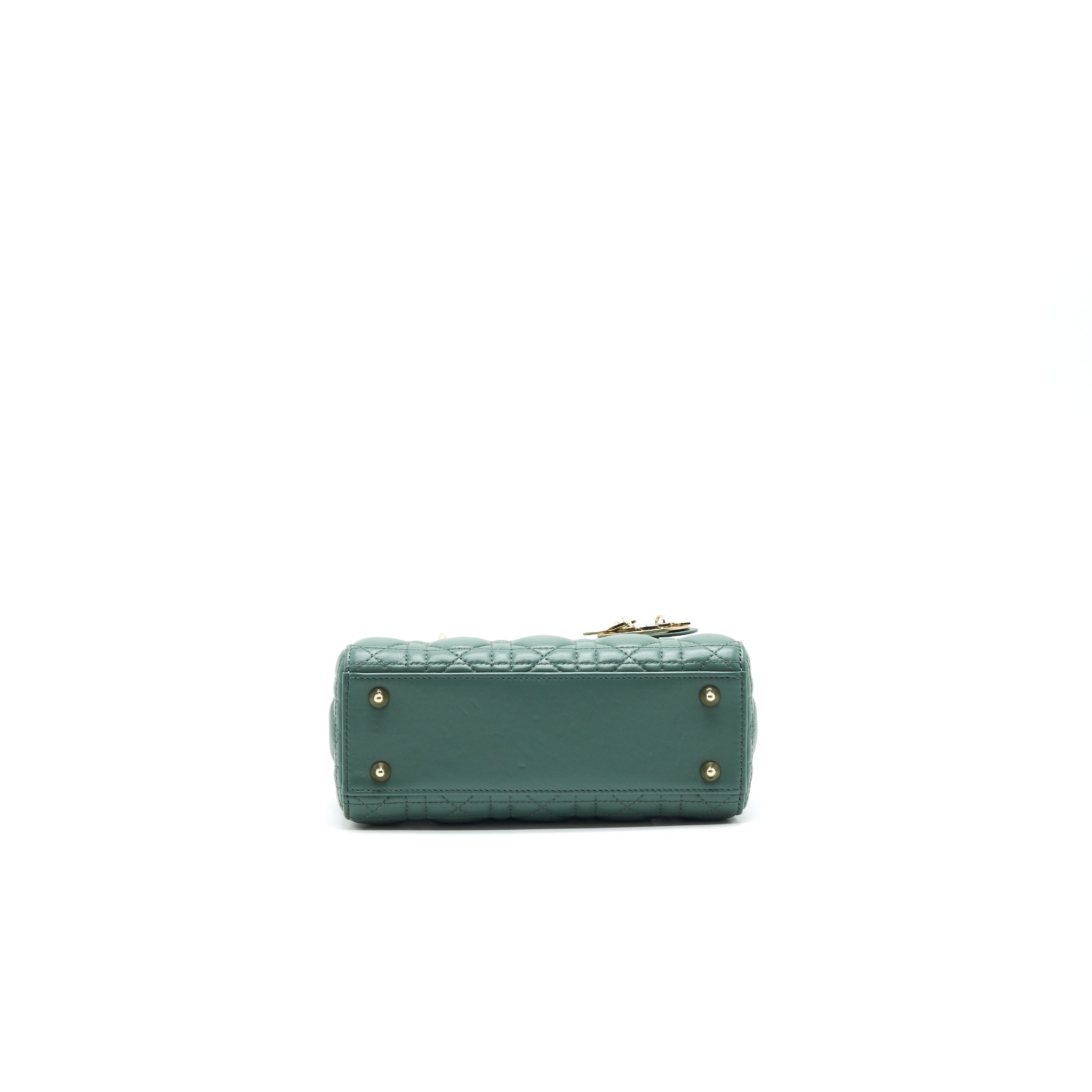dior-lambskin-cannage-my-abcdior-lady-dior-small-green-lghw
