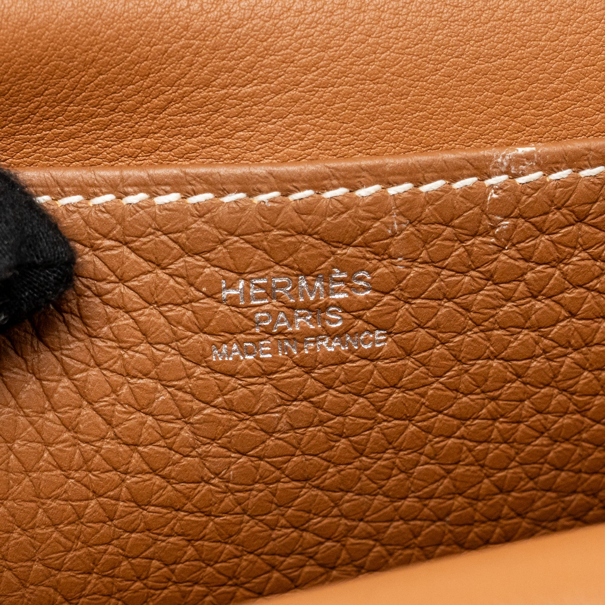 hermes-halzan-25-clemence-gold-shw-stamp-u