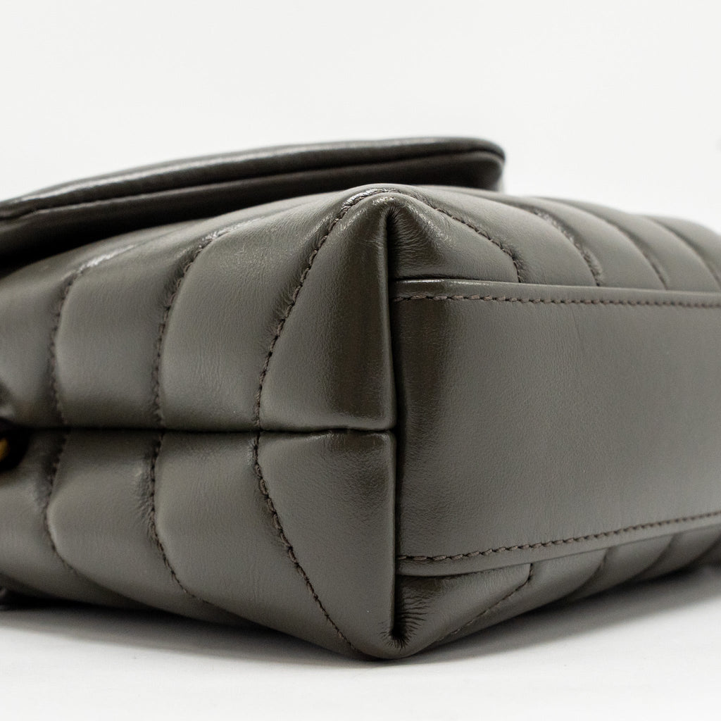 saint-laurent-ysl-mini-toy-loulou-strap-bag-calfskin-dark-green-ghw