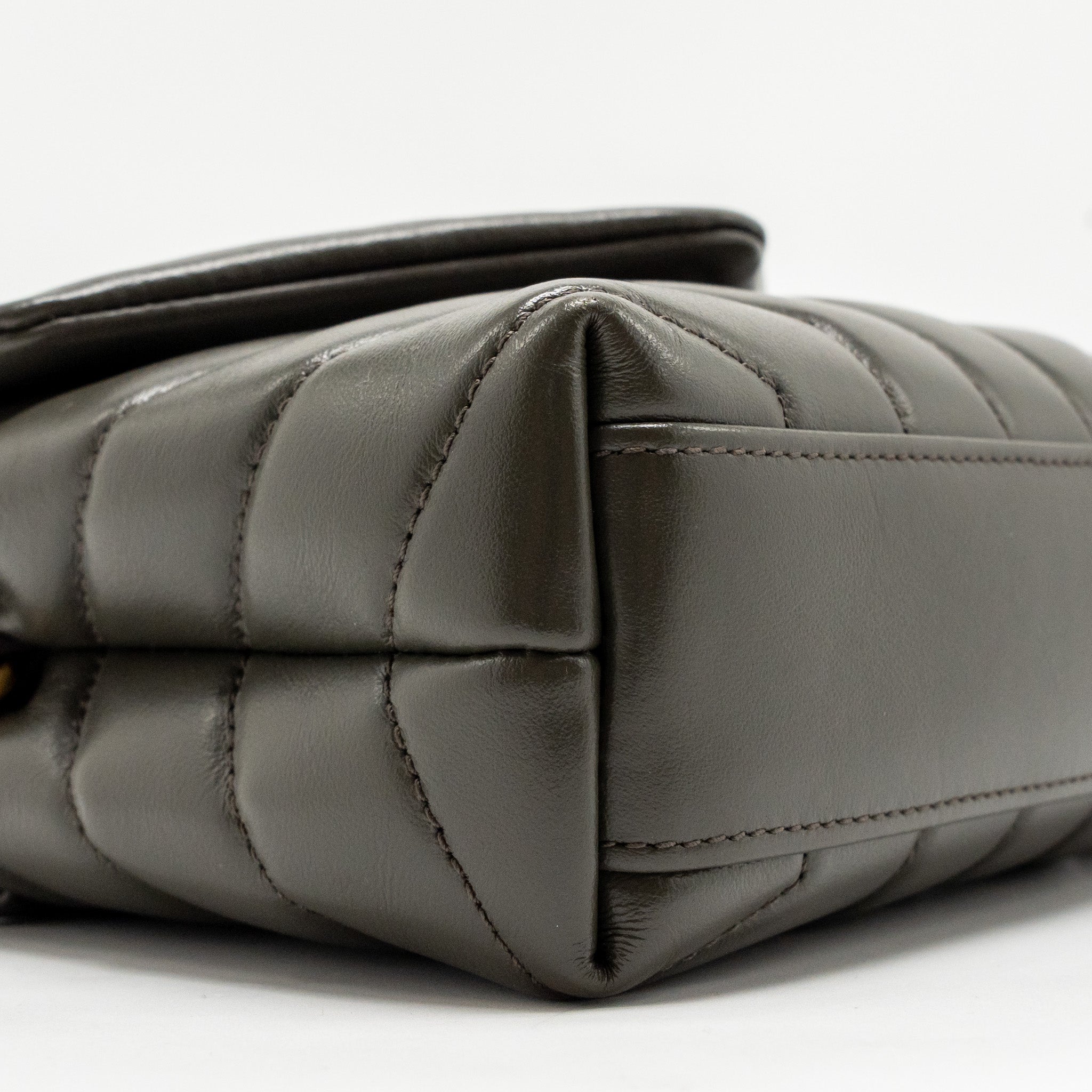 saint-laurent-ysl-mini-toy-loulou-strap-bag-calfskin-dark-green-ghw