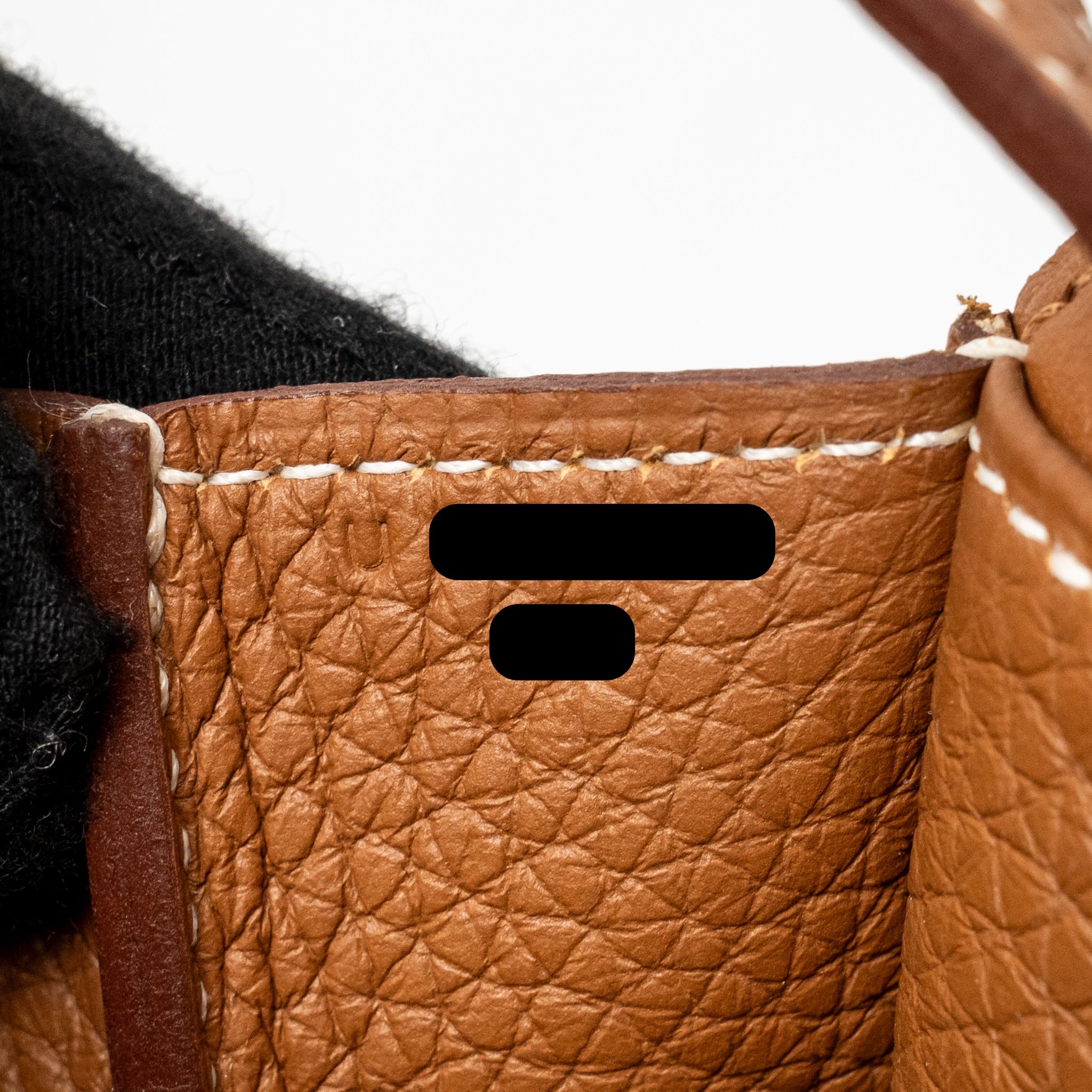 hermes-halzan-25-clemence-gold-shw-stamp-u