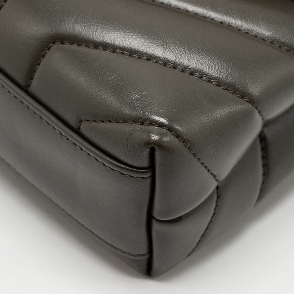 saint-laurent-ysl-mini-toy-loulou-strap-bag-calfskin-dark-green-ghw