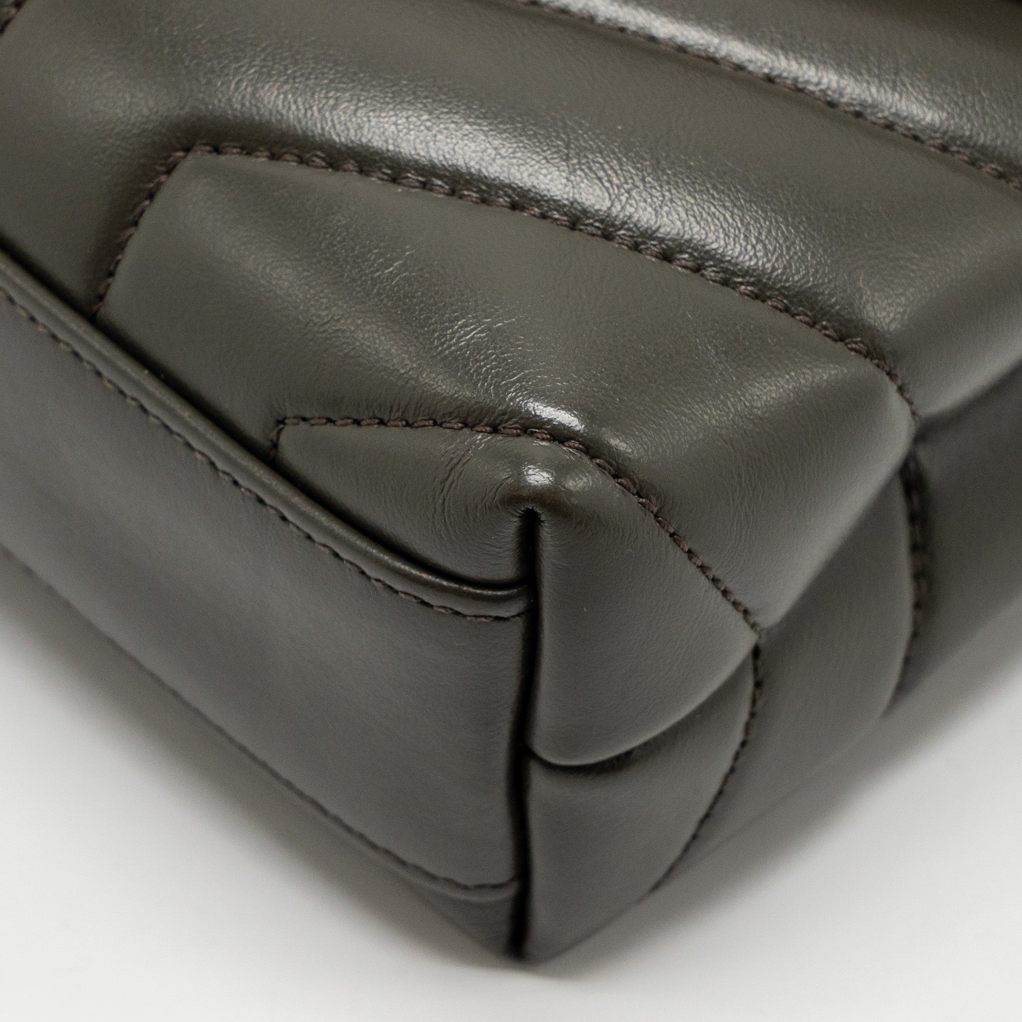 saint-laurent-ysl-mini-toy-loulou-strap-bag-calfskin-dark-green-ghw