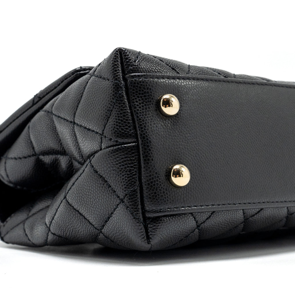 chanel-small-coco-handle-caviar-black-lghw-3