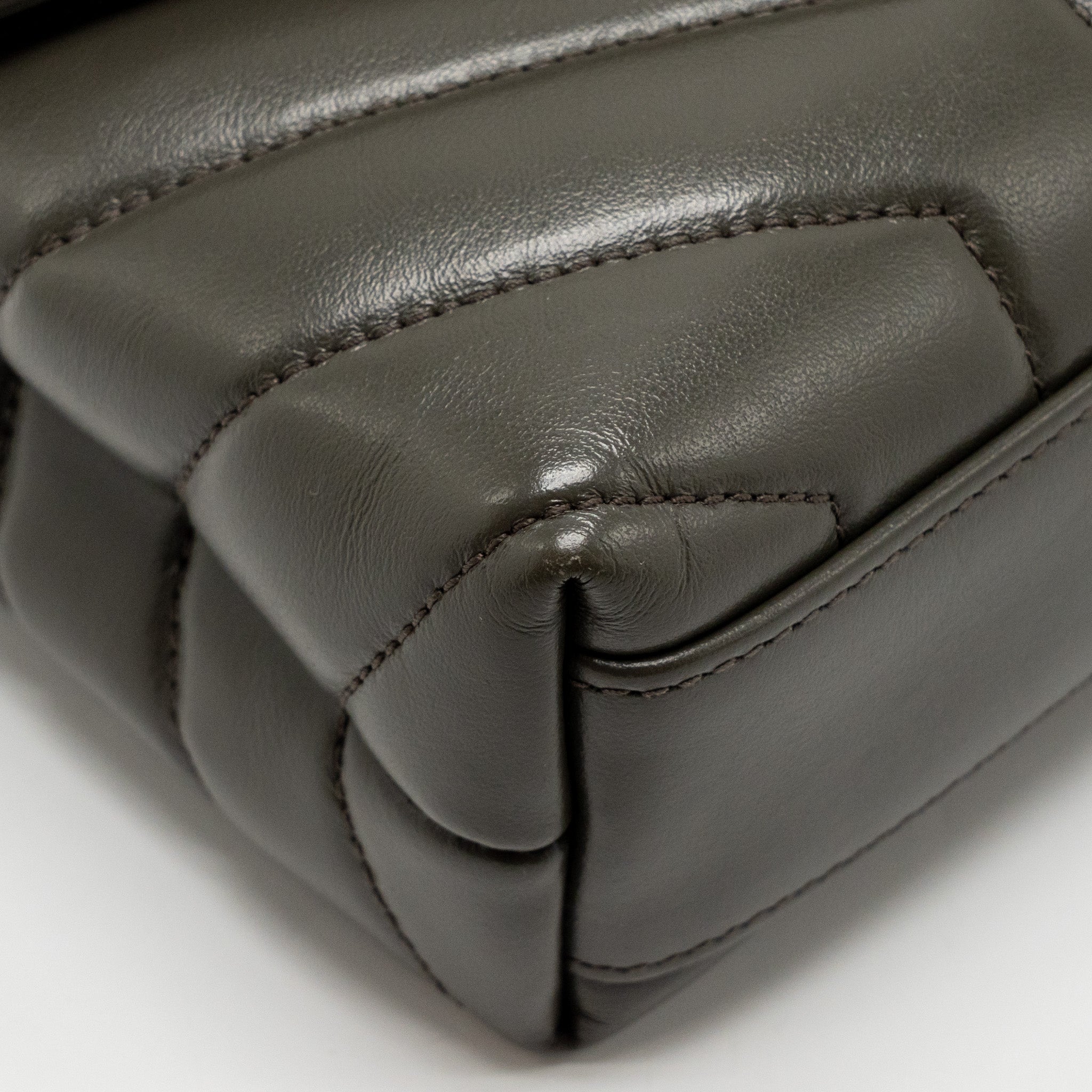 saint-laurent-ysl-mini-toy-loulou-strap-bag-calfskin-dark-green-ghw