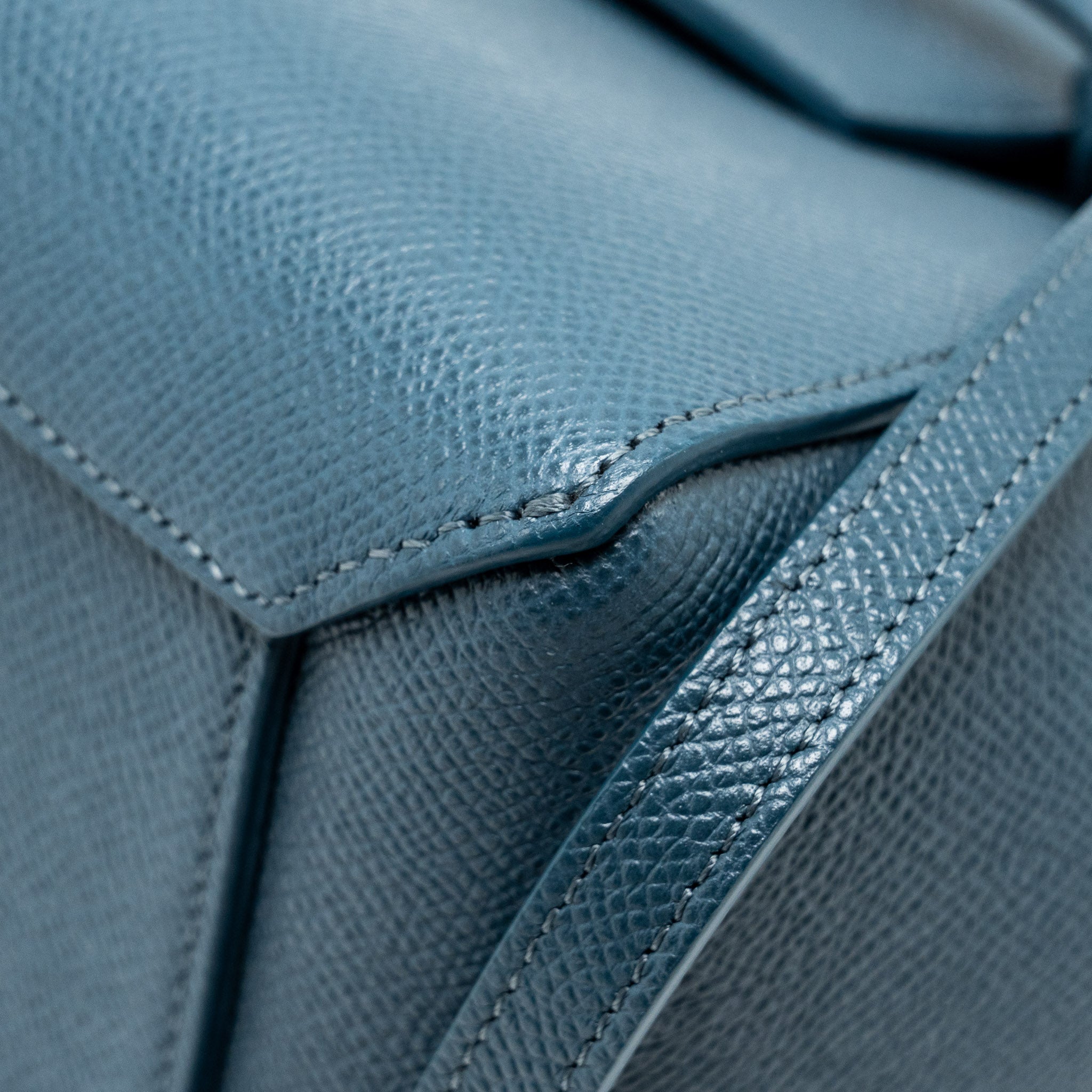 celine-nano-belt-bag-grained-calfskin-blue-ghw