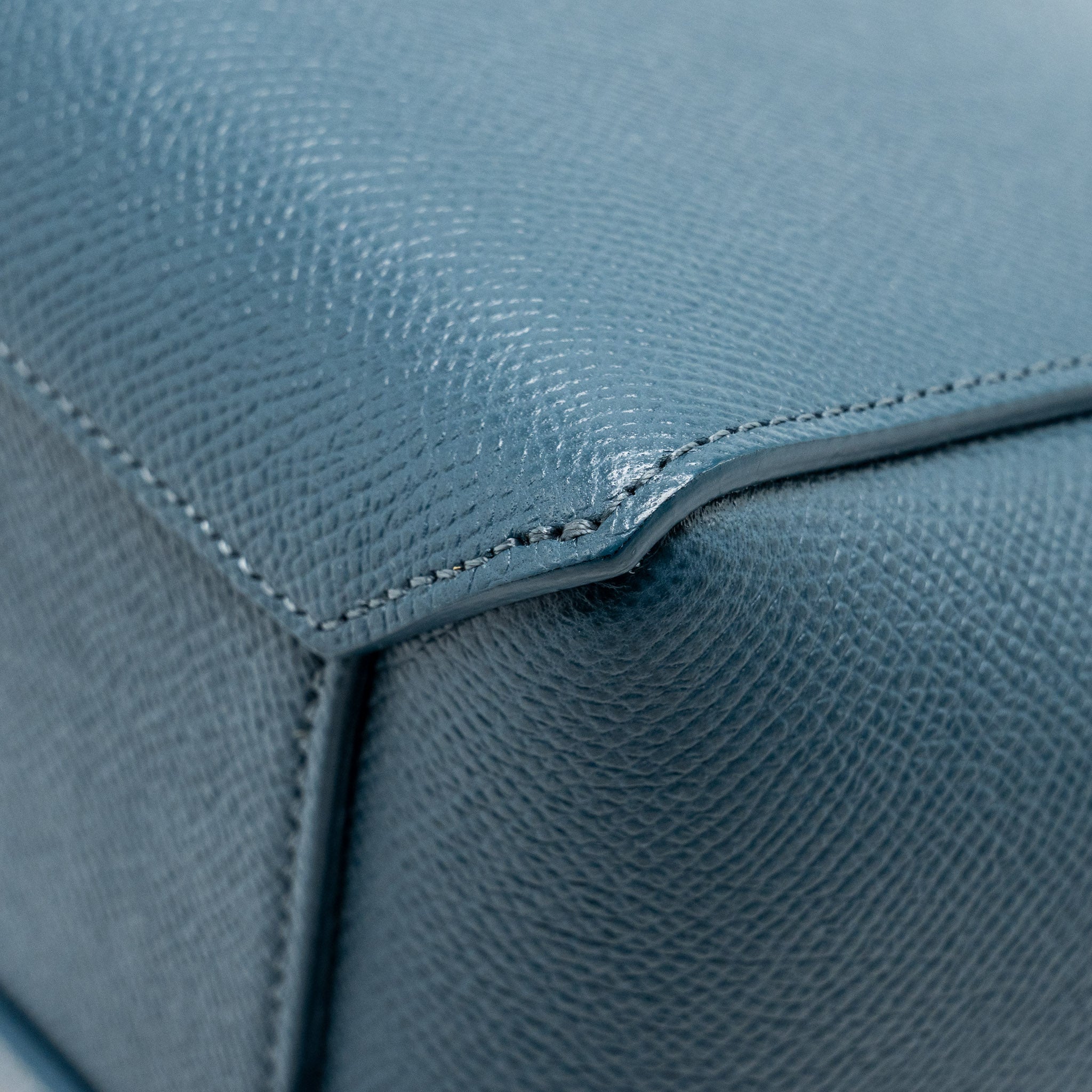 celine-nano-belt-bag-grained-calfskin-blue-ghw