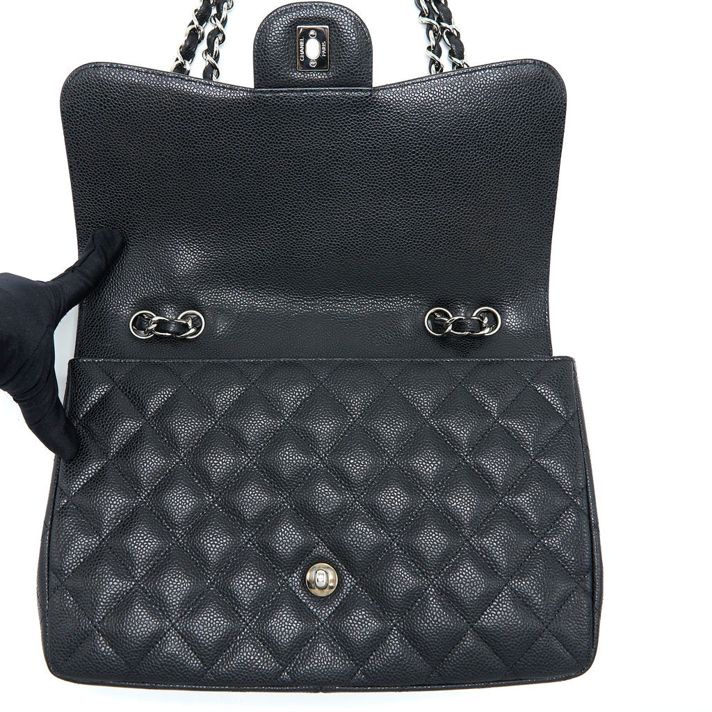 chanel-jumbo-single-flap-bag-caviar-black-shw-1