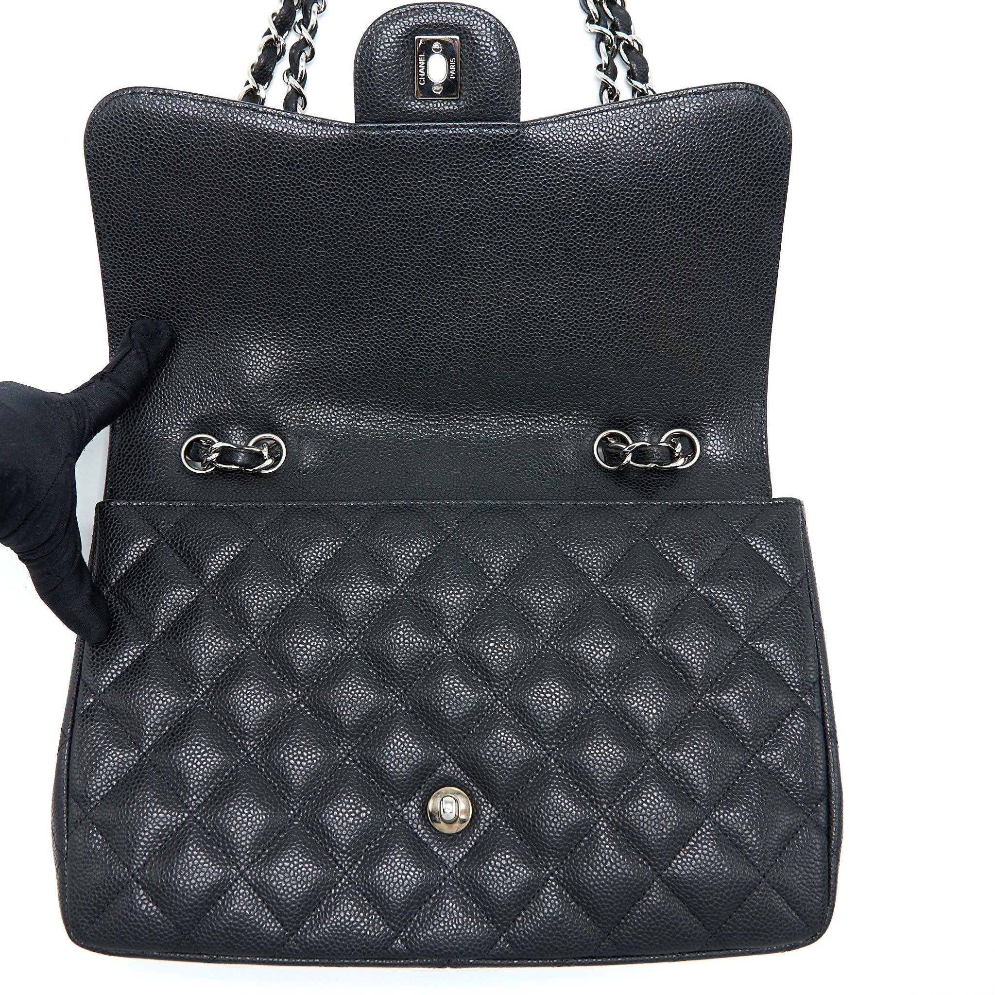 chanel-jumbo-single-flap-bag-caviar-black-shw-1