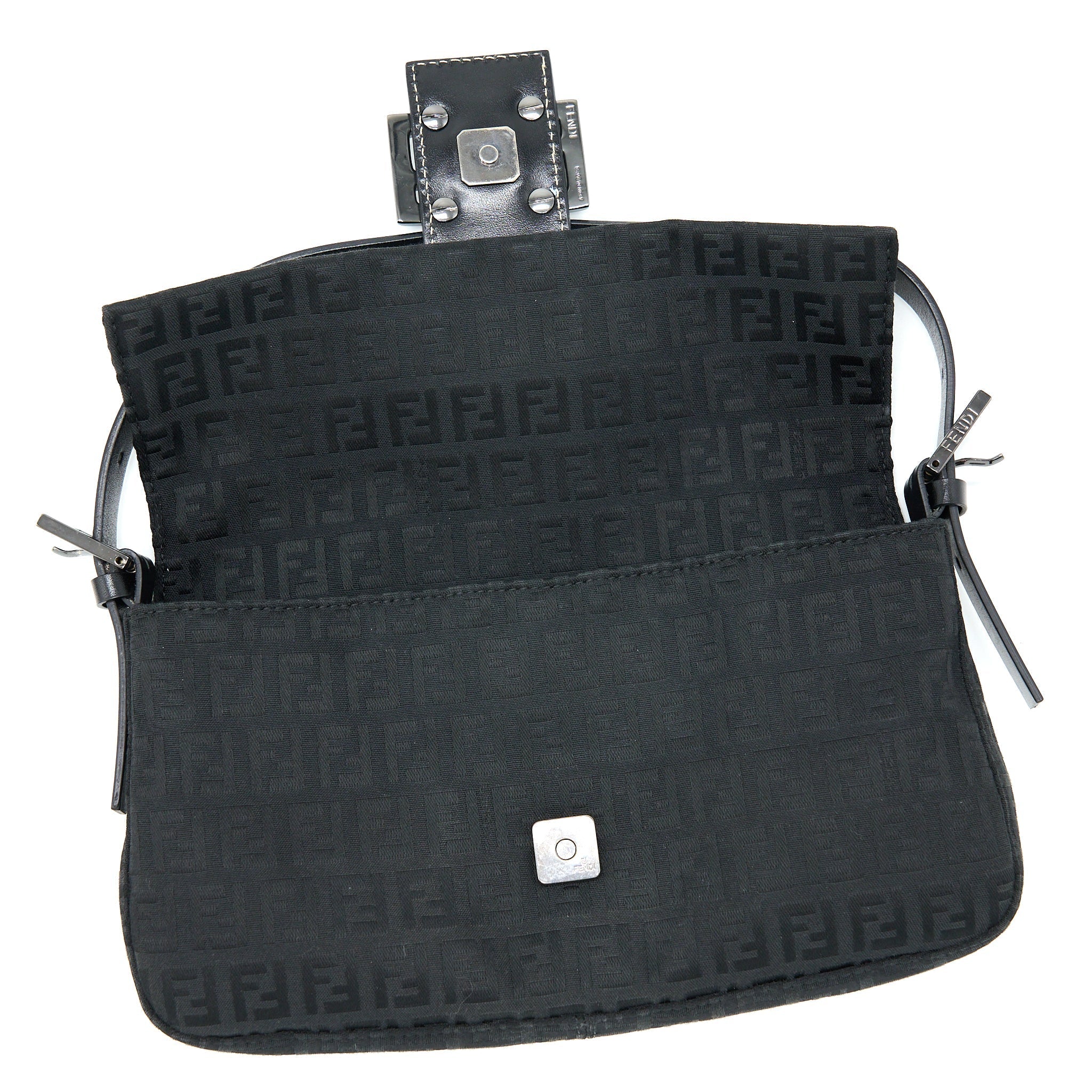 fendi-zucca-baguette-canvas-black-with-black-hardware