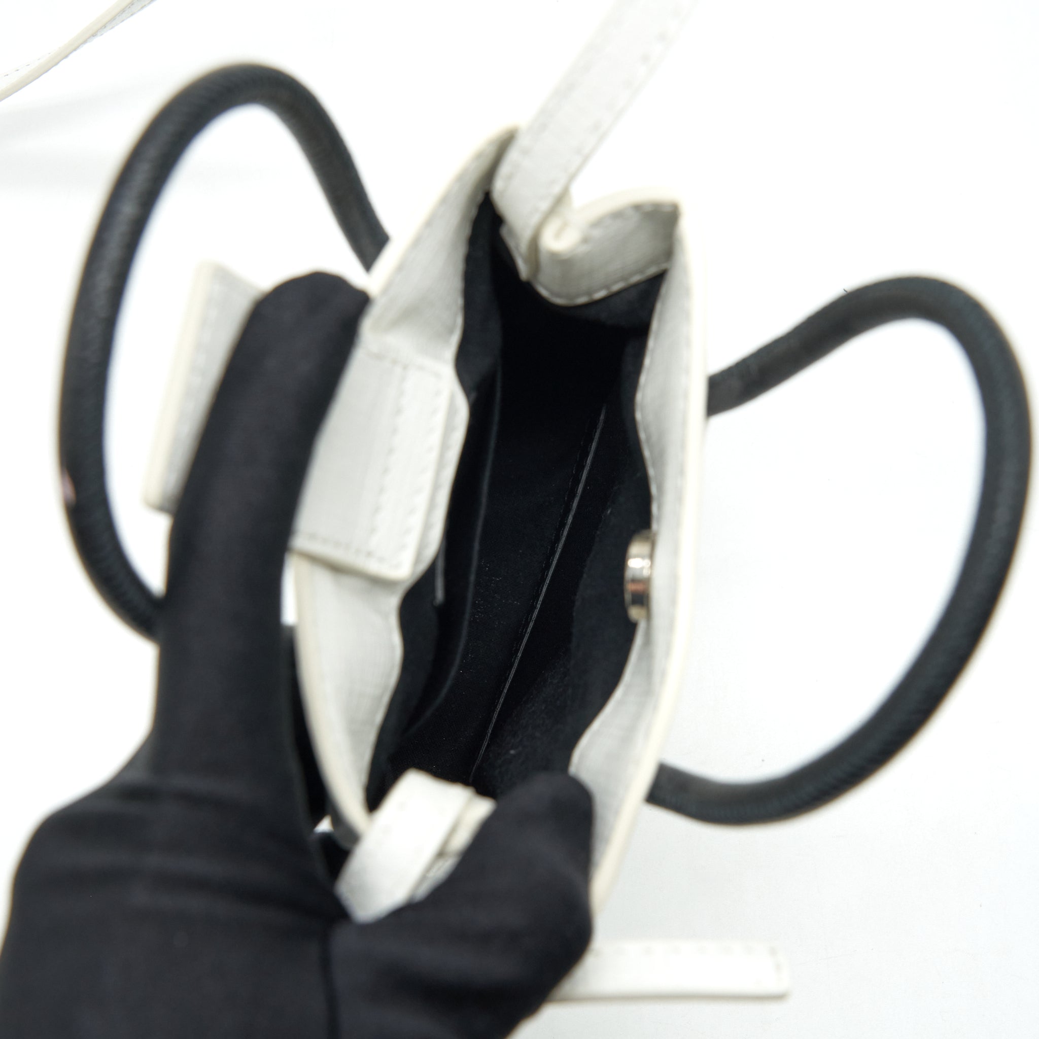 balenciaga-mini-shopping-phone-pouch-white-shw
