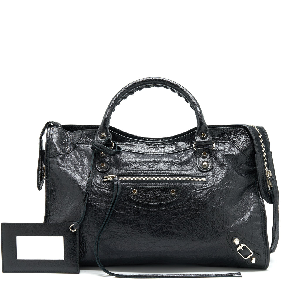 balenciaga-city-regular-black-shw