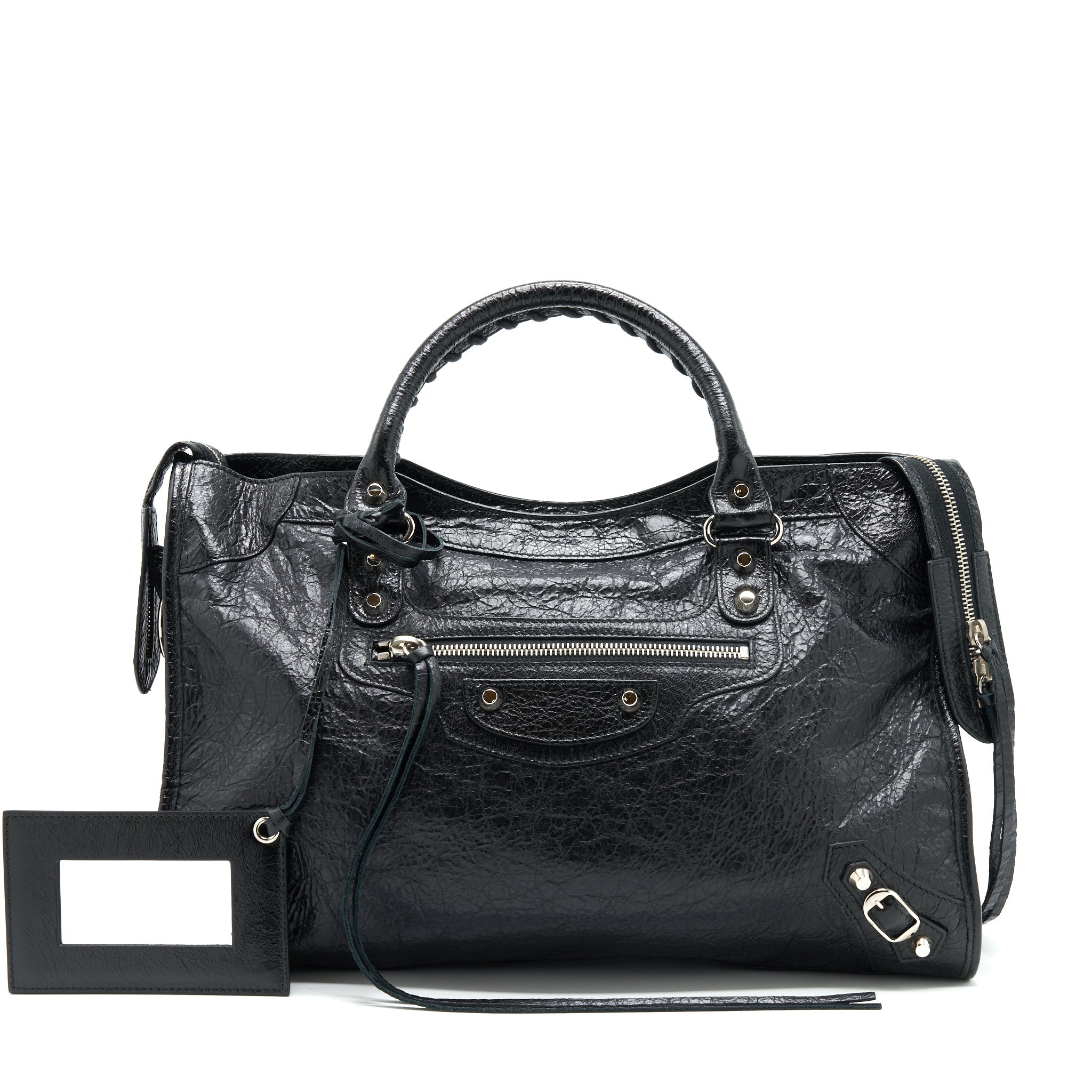 balenciaga-city-regular-black-shw