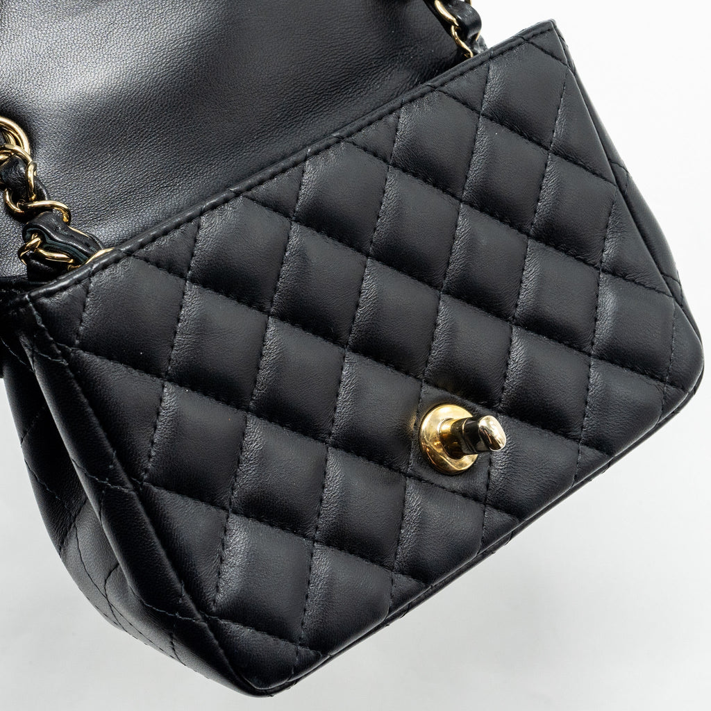 chanel-mini-square-flap-bag-lambskin-black-lghw-microchip-9