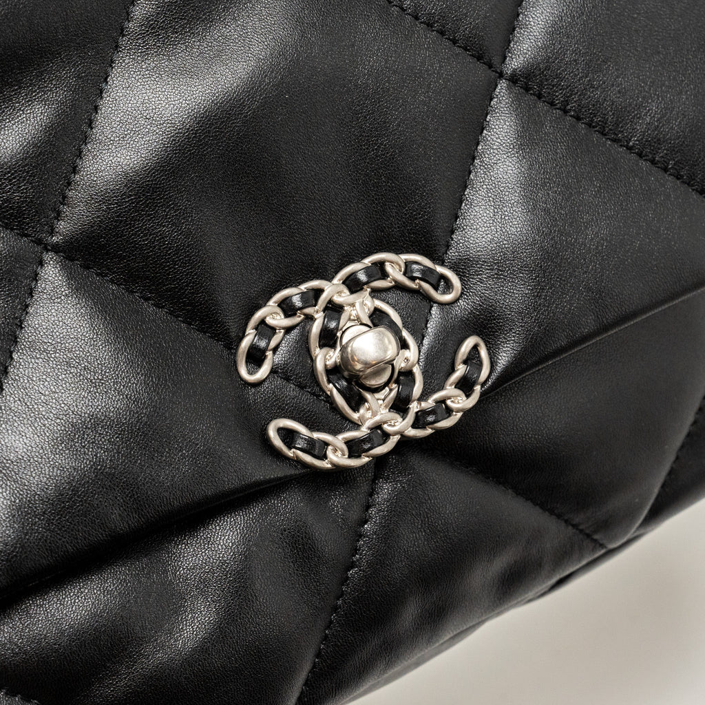 chanel-small-19-bag-lambskin-black-multicolour-hardware-microchip-7