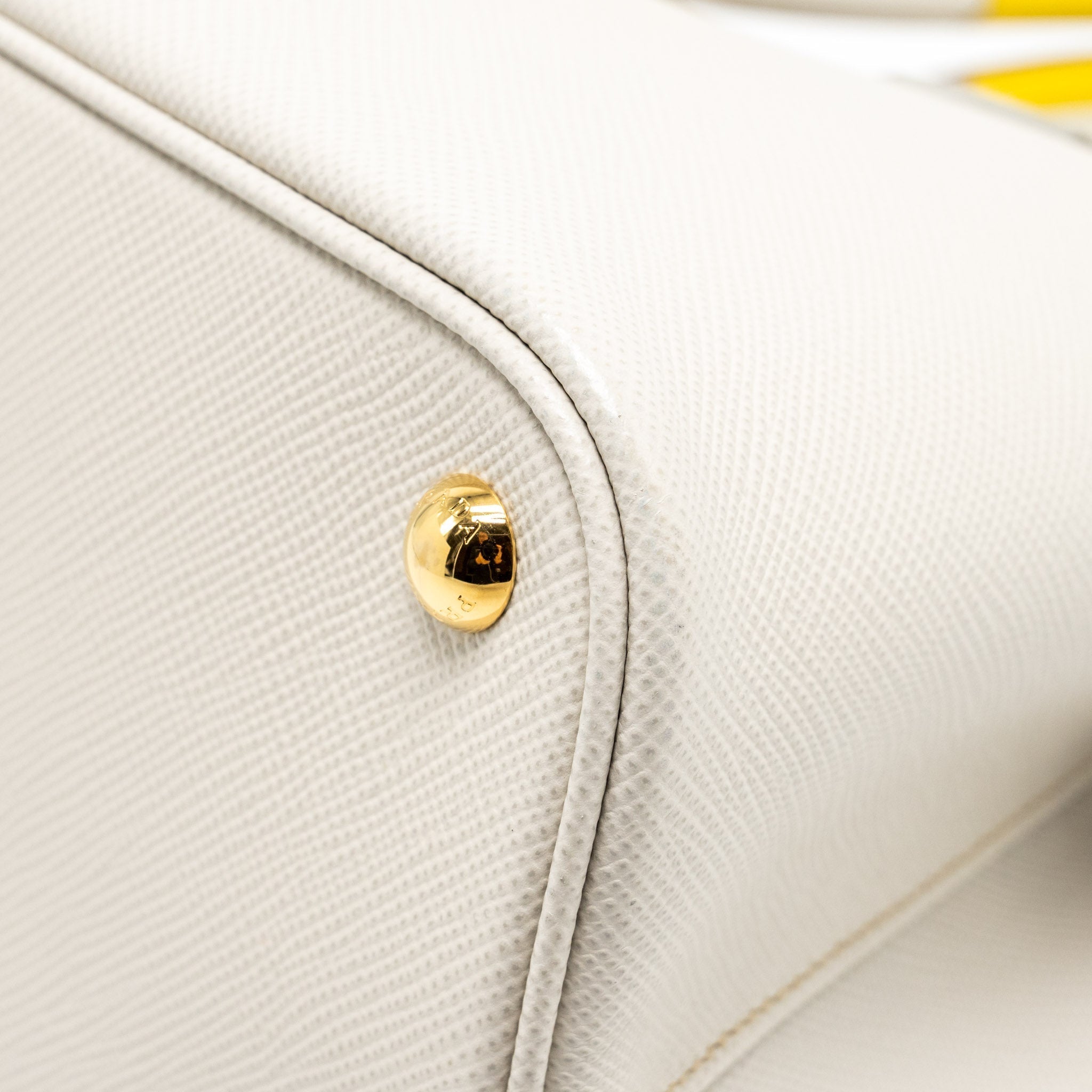 prada-small-saffiano-cuir-tote-bag-calfskin-white-yellow-ghw