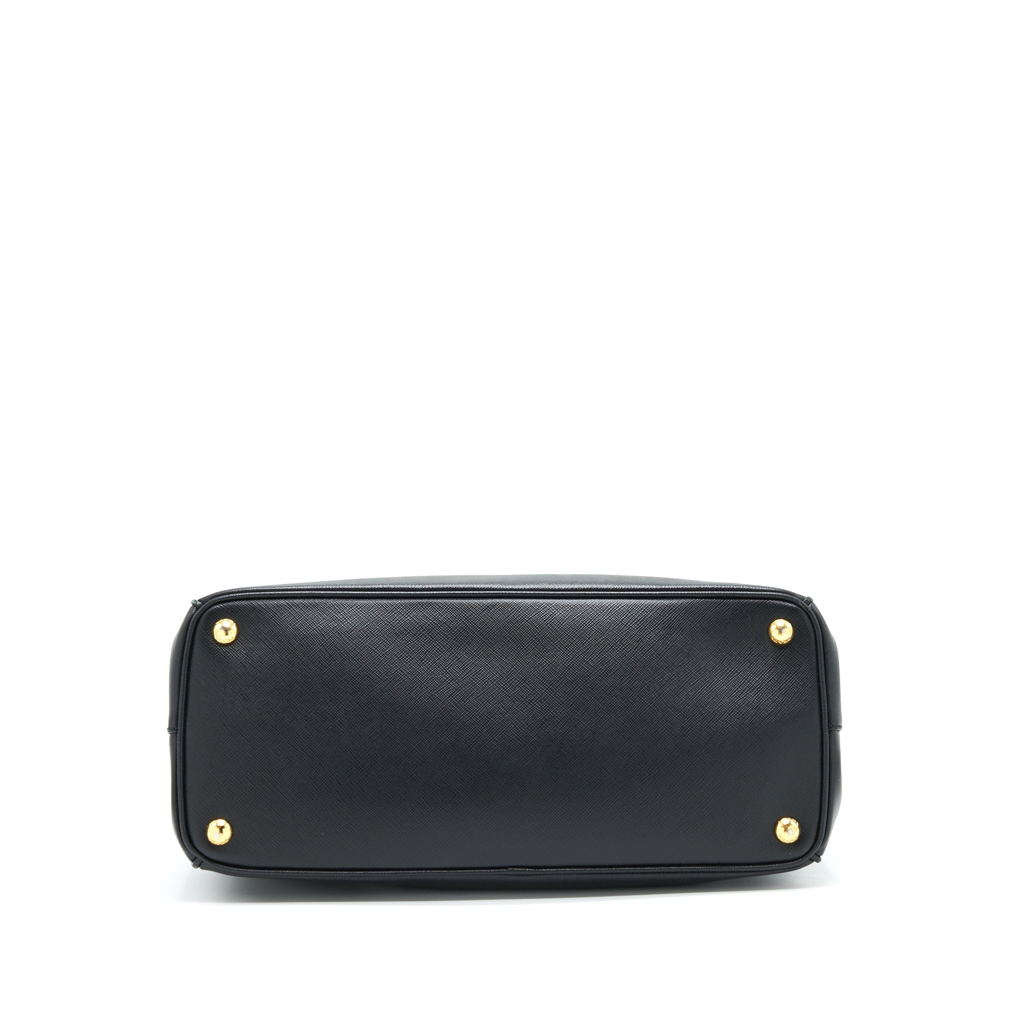 prada-saffiano-tote-bag-black-ghw-1