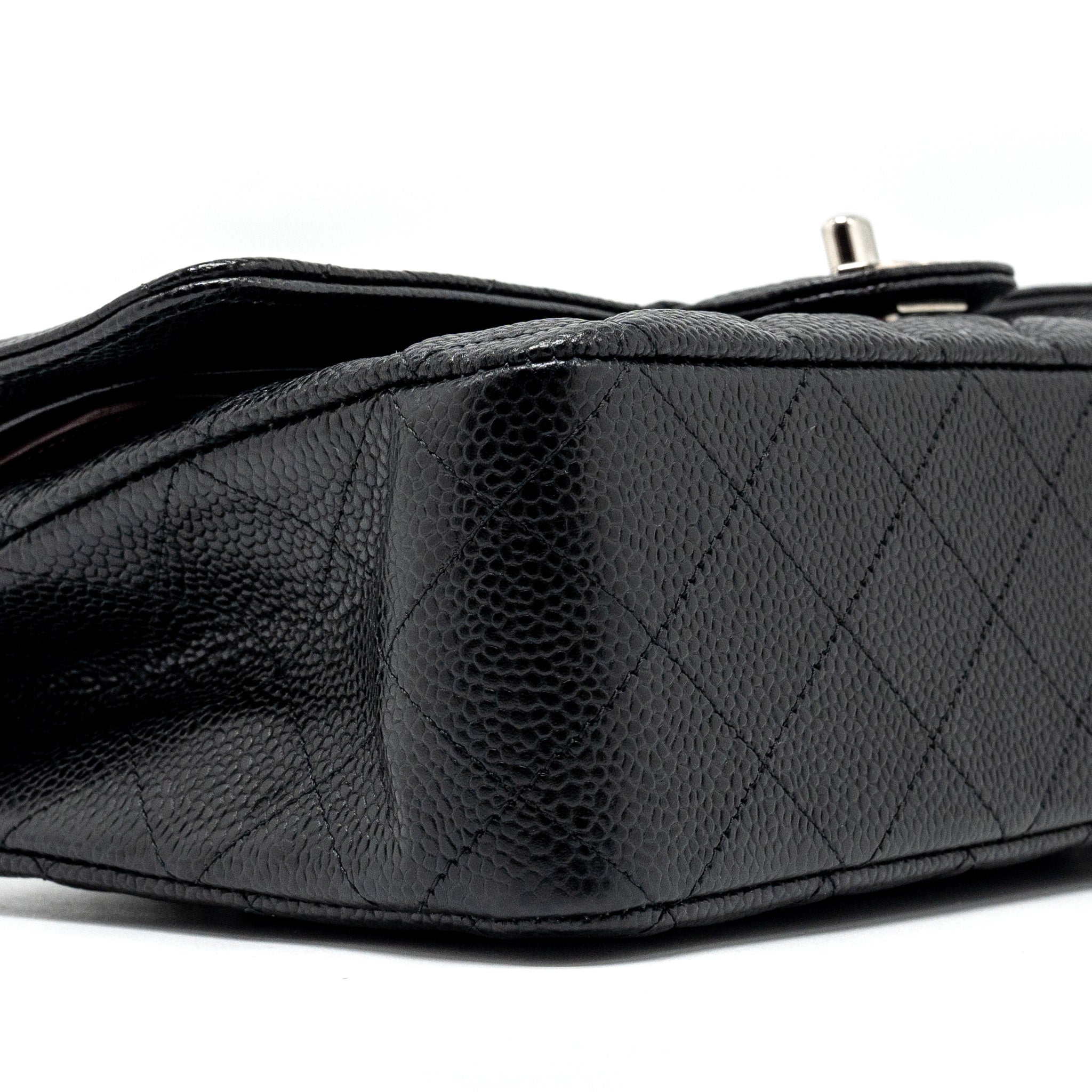 chanel-medium-classic-double-flap-bag-caviar-black-shw-6