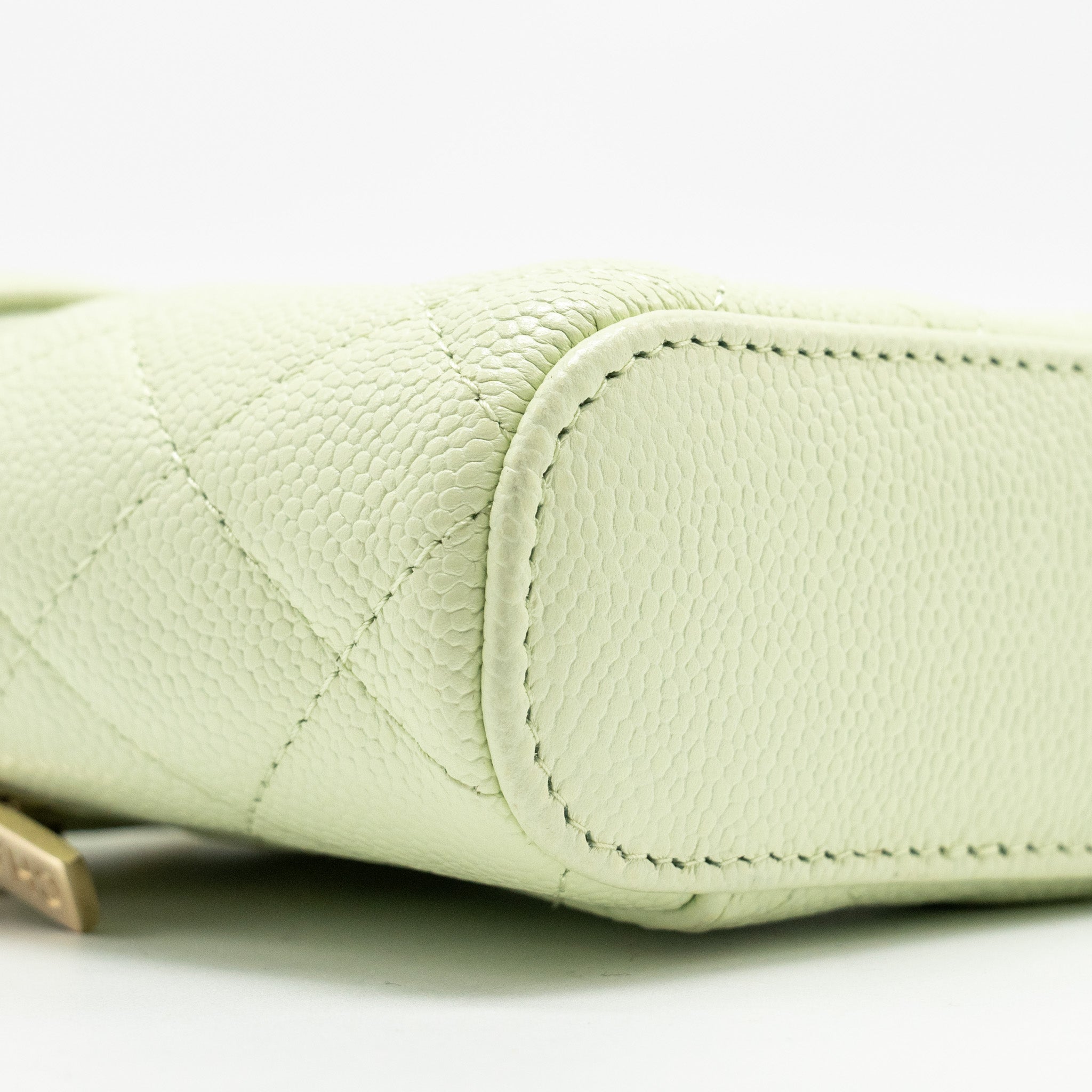 chanel-mini-bag-green