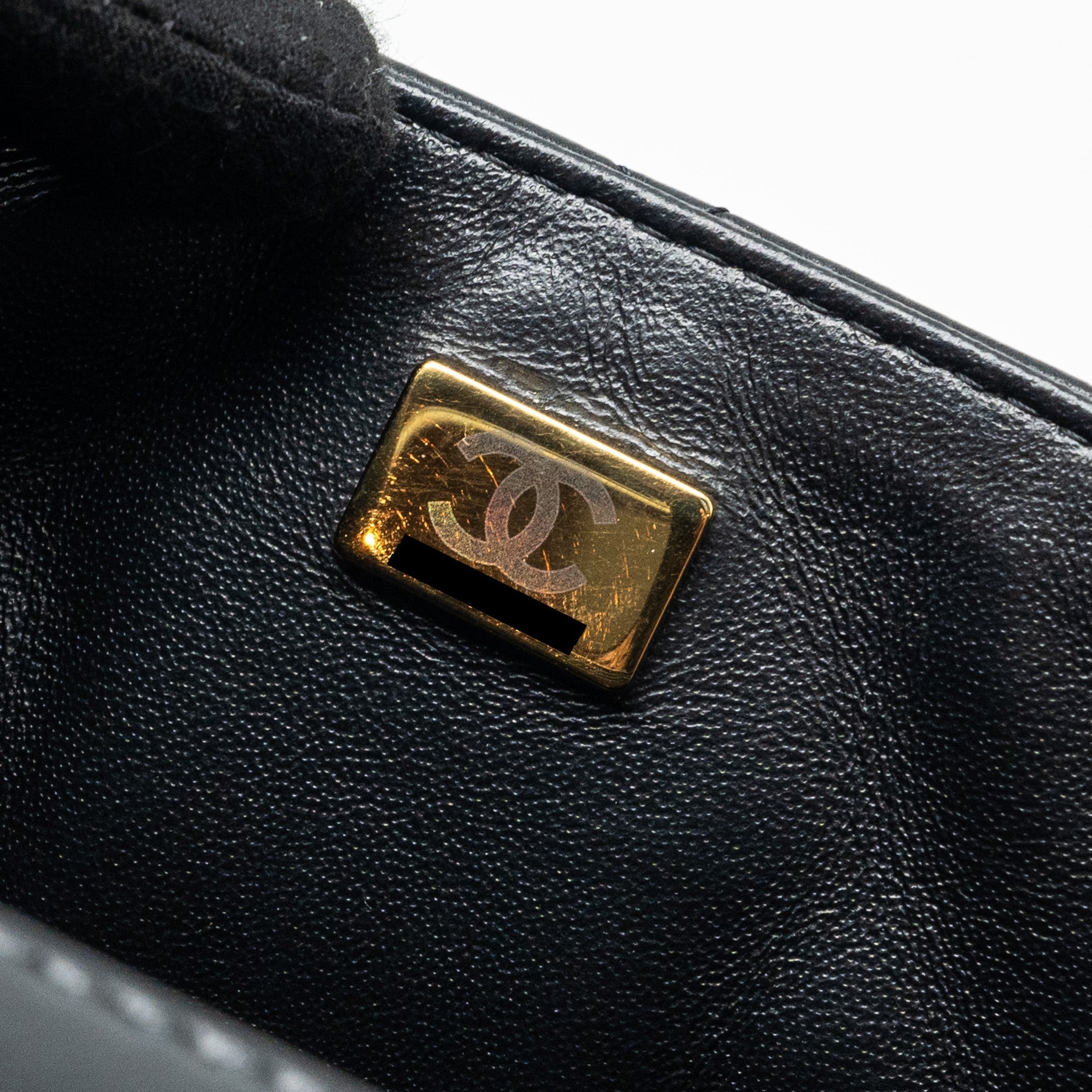 chanel-mini-square-flap-bag-lambskin-black-lghw-microchip-9