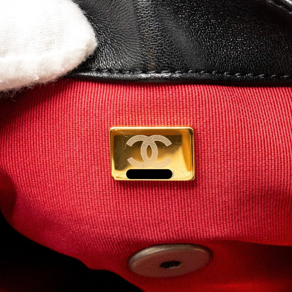 chanel-small-19-bag-lambskin-black-multicolour-hardware-microchip-7