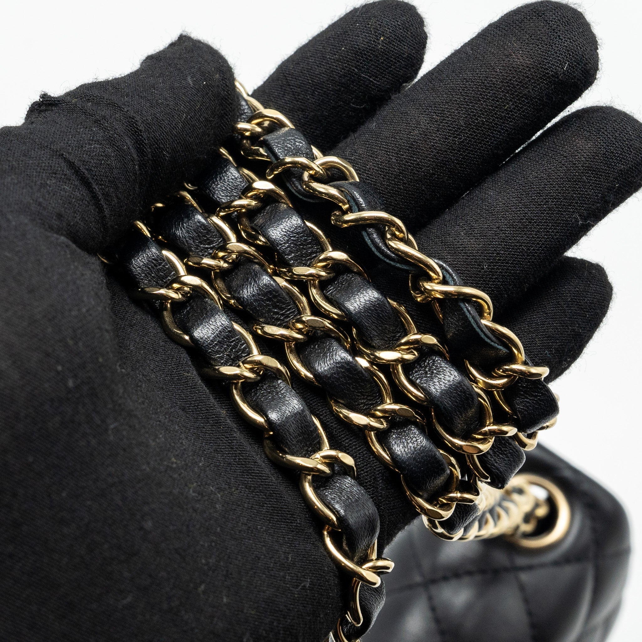 chanel-mini-square-flap-bag-lambskin-black-lghw-microchip-9