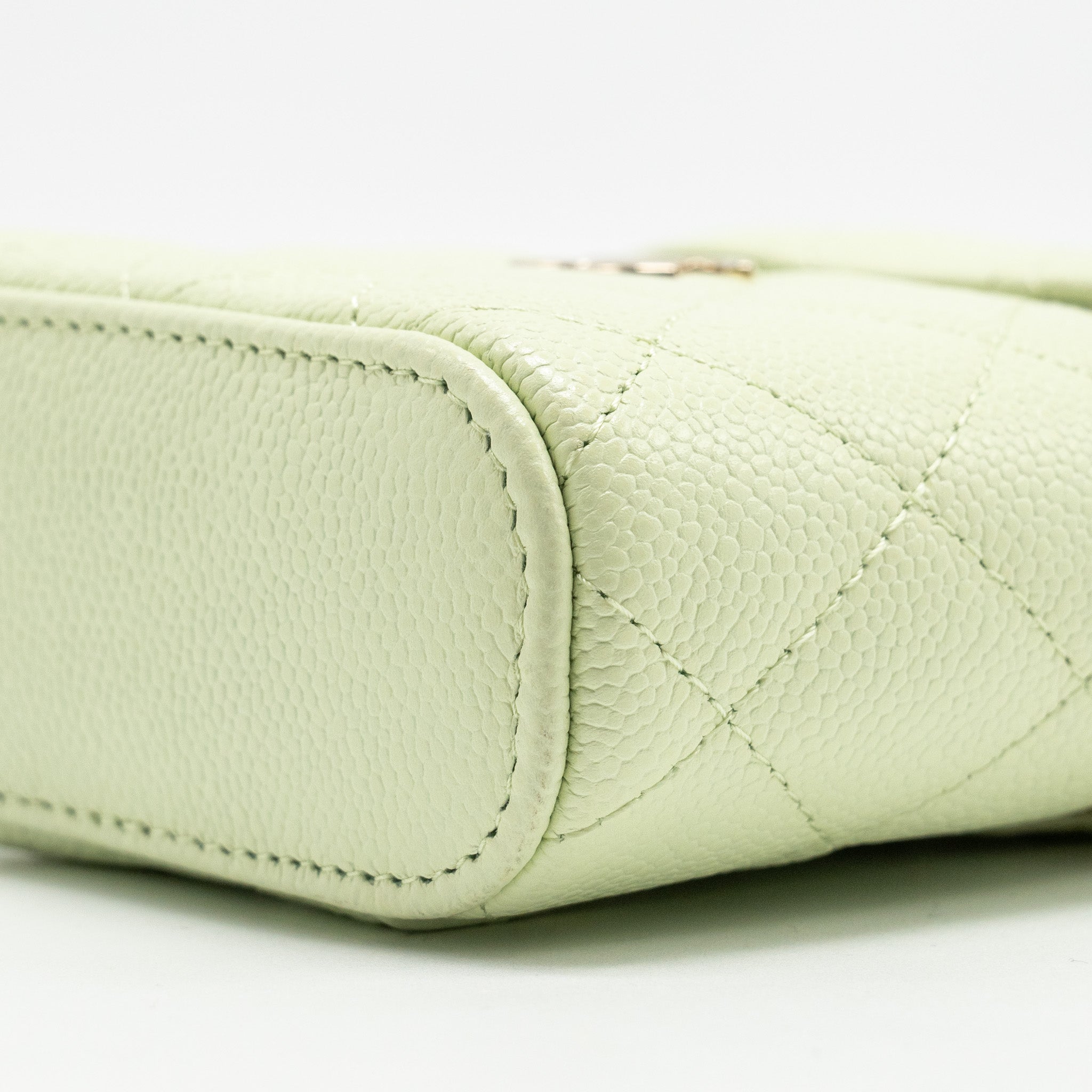chanel-mini-bag-green