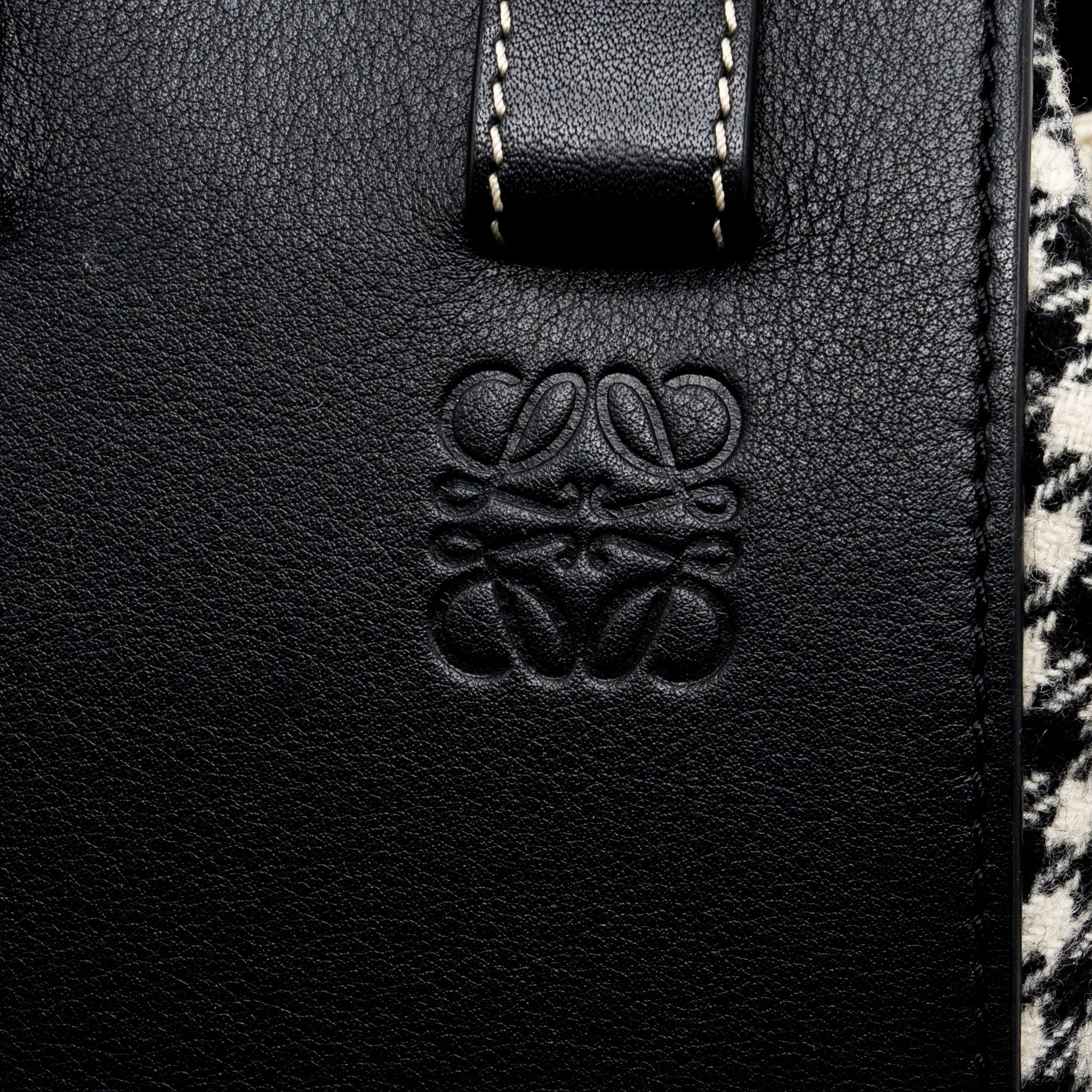 loewe-small-hammock-bag-calfskin-fabric-multicolor-black-white-shw