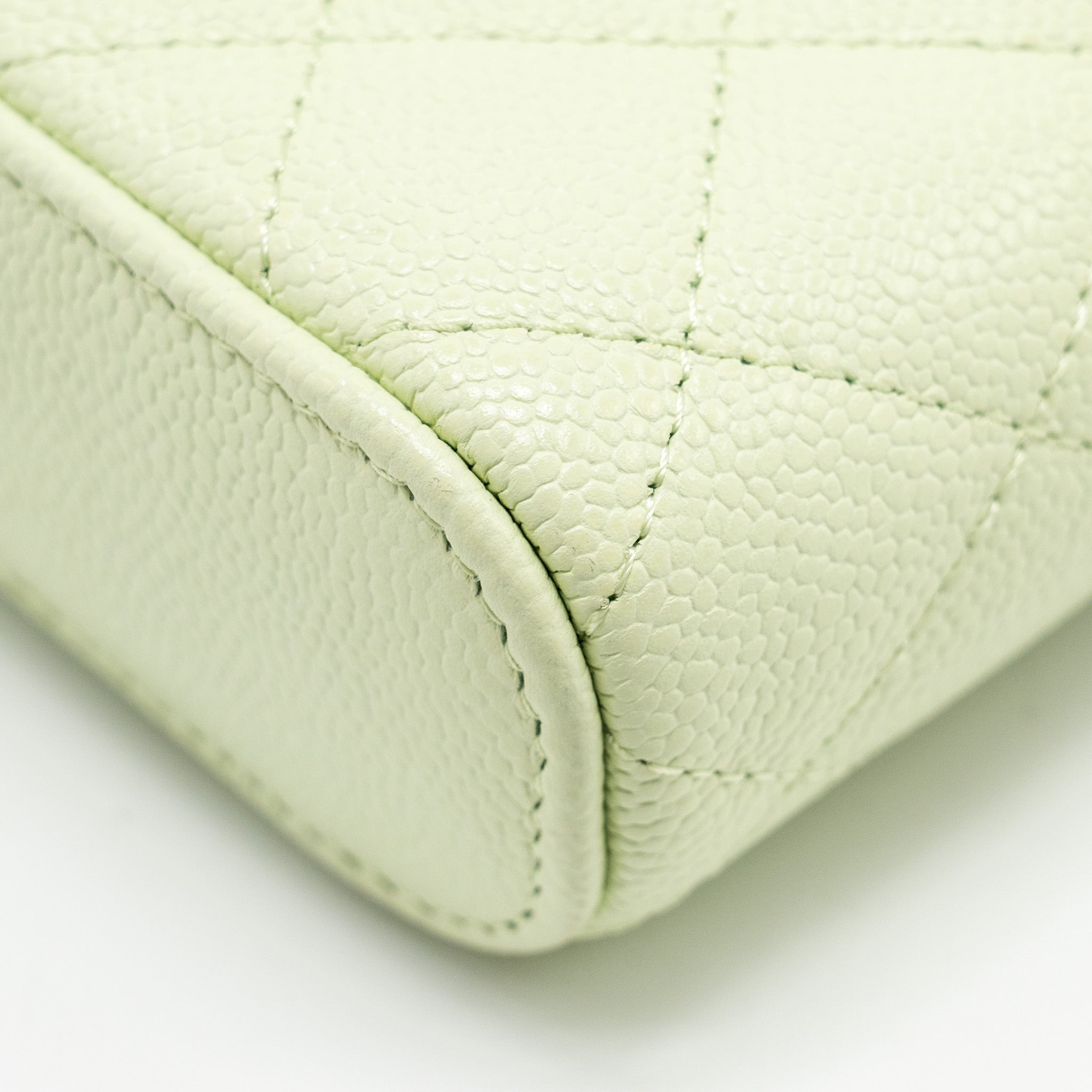 chanel-mini-bag-green