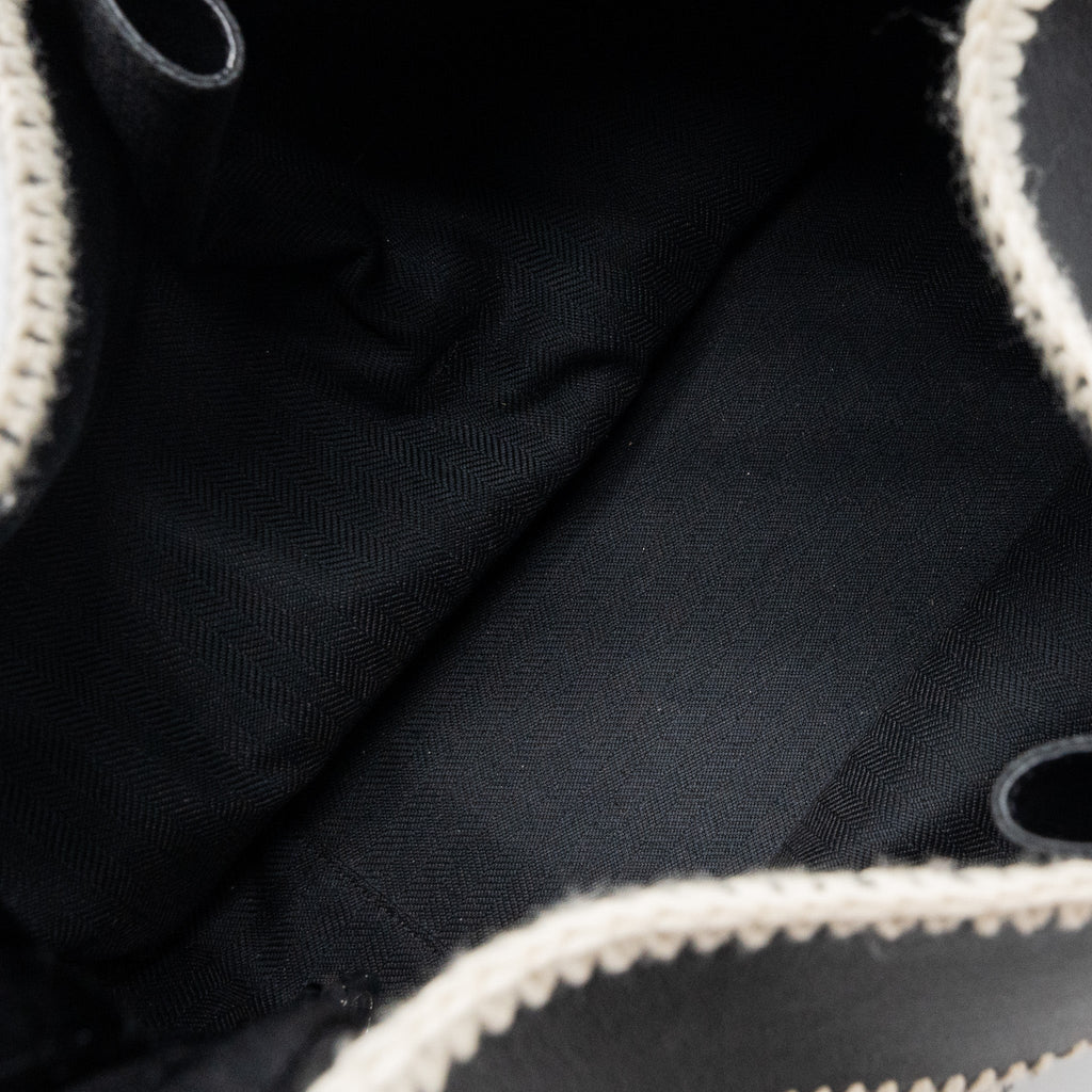 loewe-small-hammock-bag-calfskin-fabric-multicolor-black-white-shw