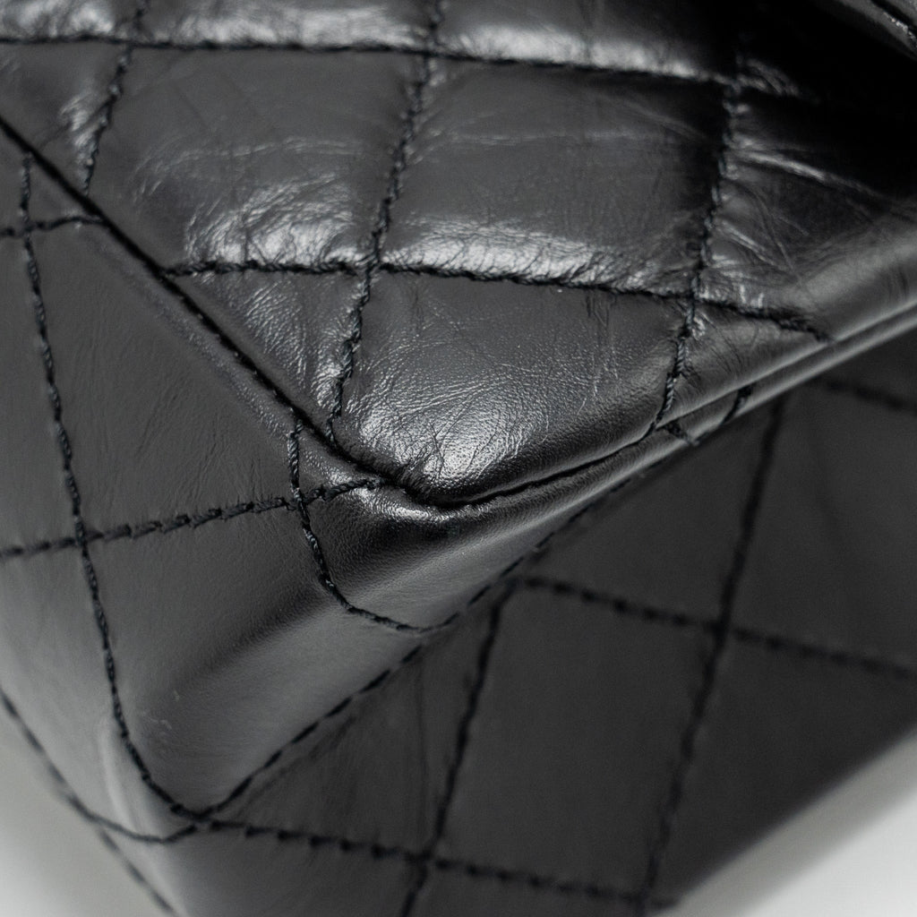 chanel-large-2-55-reissue-flap-bag-aged-calfskin-black-ghw-1
