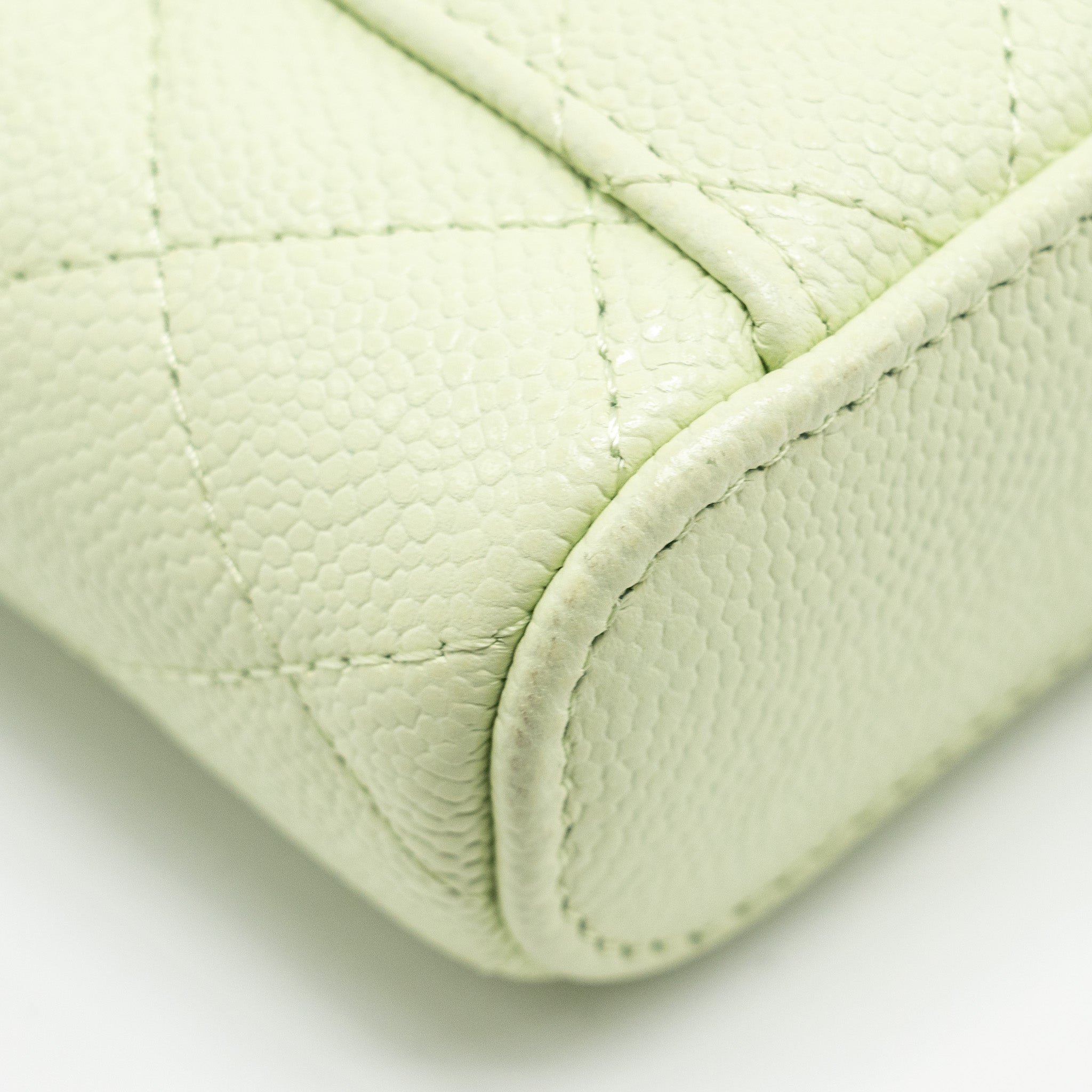 chanel-mini-bag-green