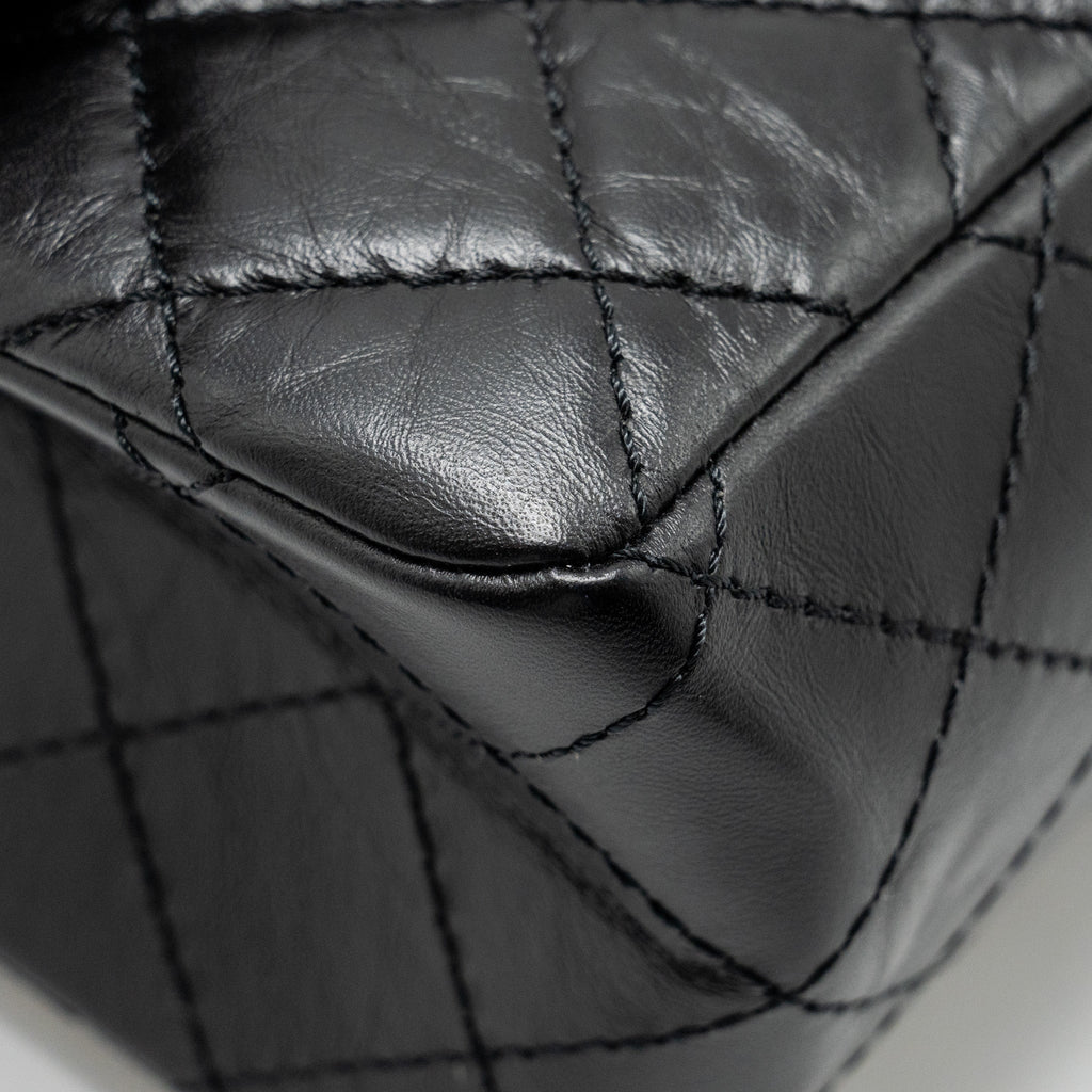chanel-large-2-55-reissue-flap-bag-aged-calfskin-black-ghw-1