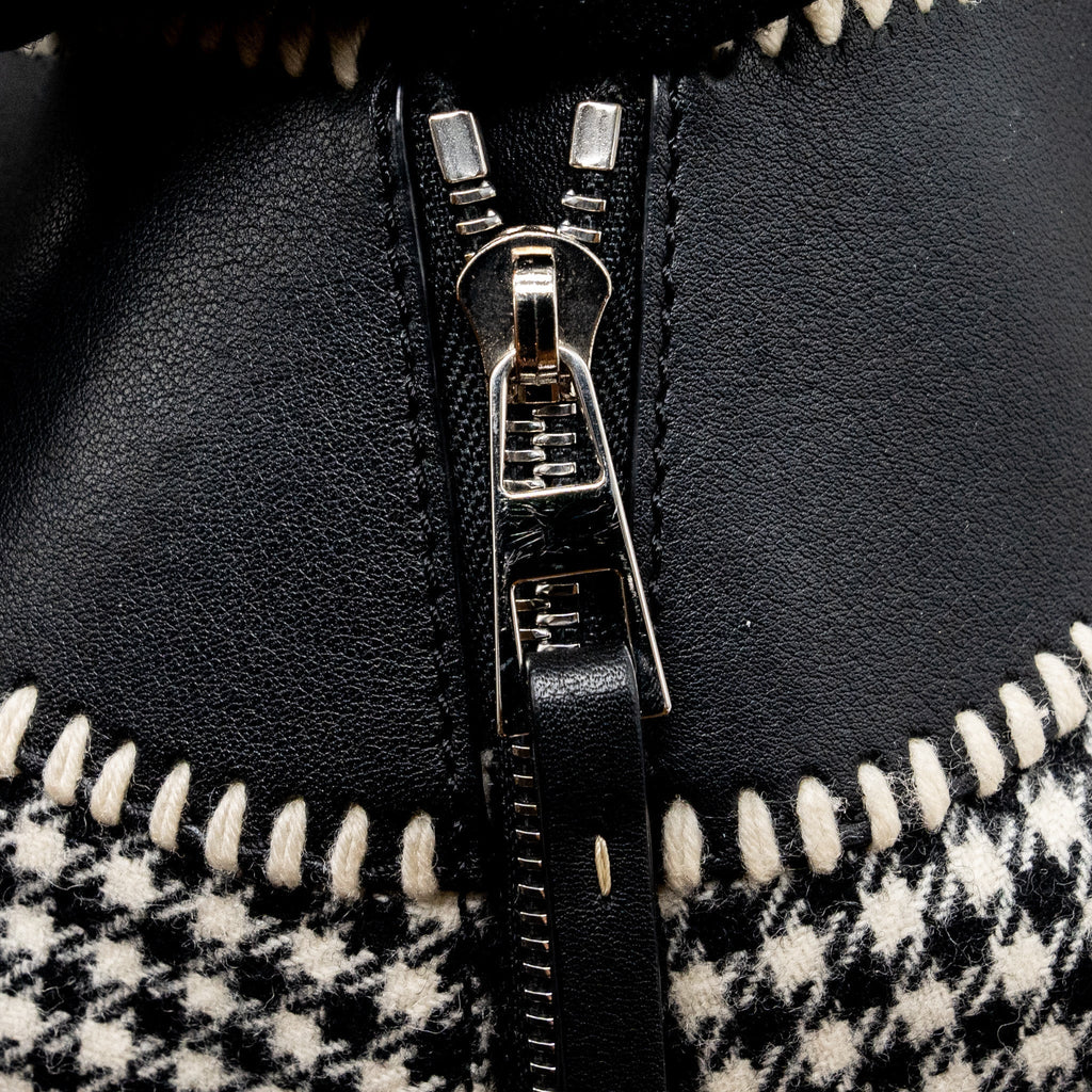 loewe-small-hammock-bag-calfskin-fabric-multicolor-black-white-shw