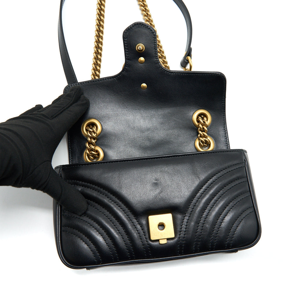 gucci-gg-mini-marmont-black-1