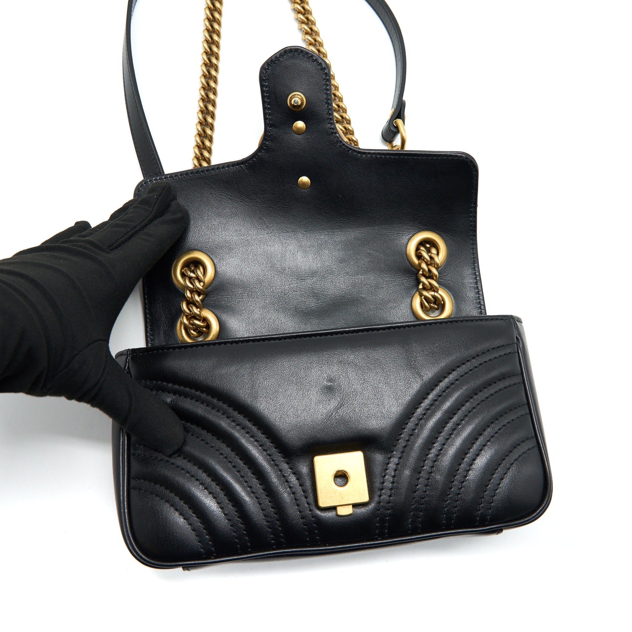 gucci-gg-mini-marmont-black-1