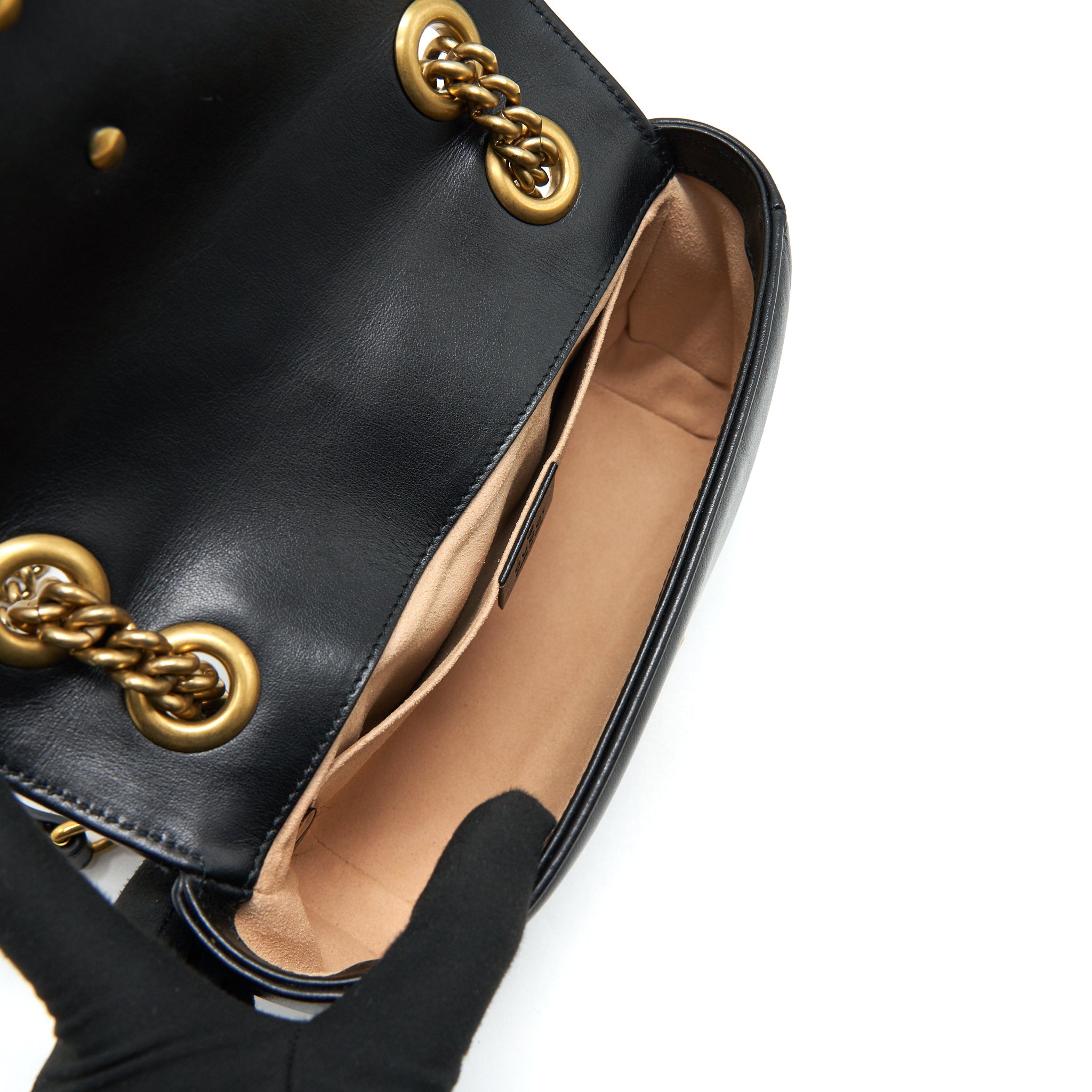 gucci-gg-mini-marmont-black-1