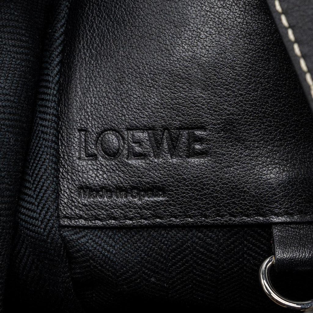 loewe-small-hammock-bag-calfskin-fabric-multicolor-black-white-shw