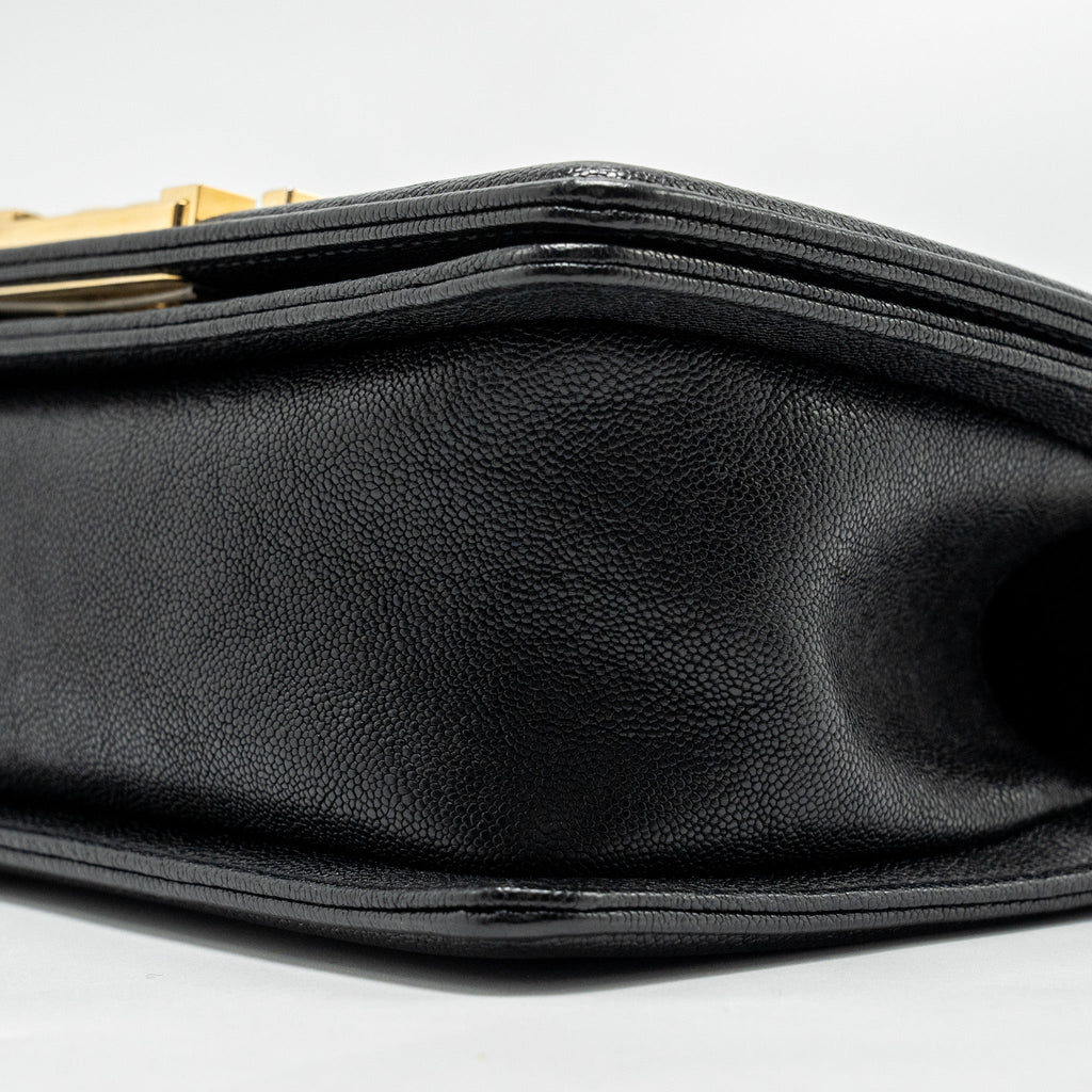 chanel-chevron-small-boy-bag-calfskin-black-ghw