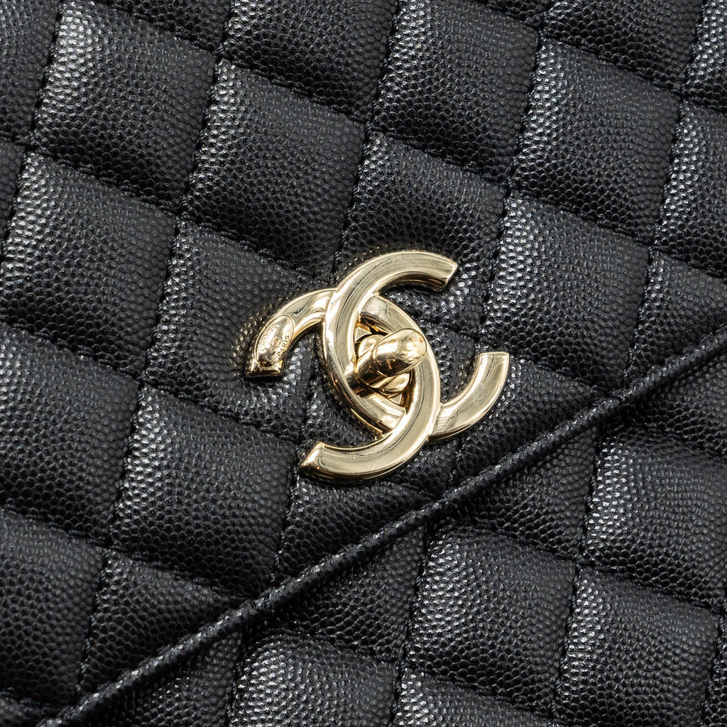 chanel-large-coco-handle-caviar-black-lghw-microchip